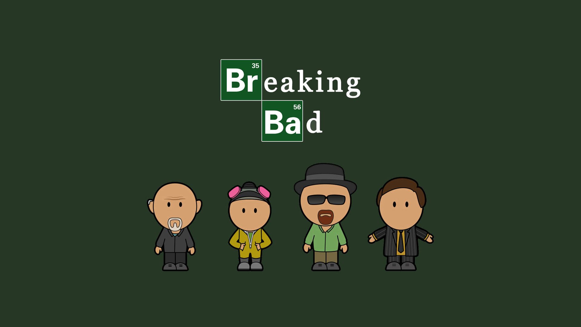 Breaking Bad Minimalist Art Wallpapers