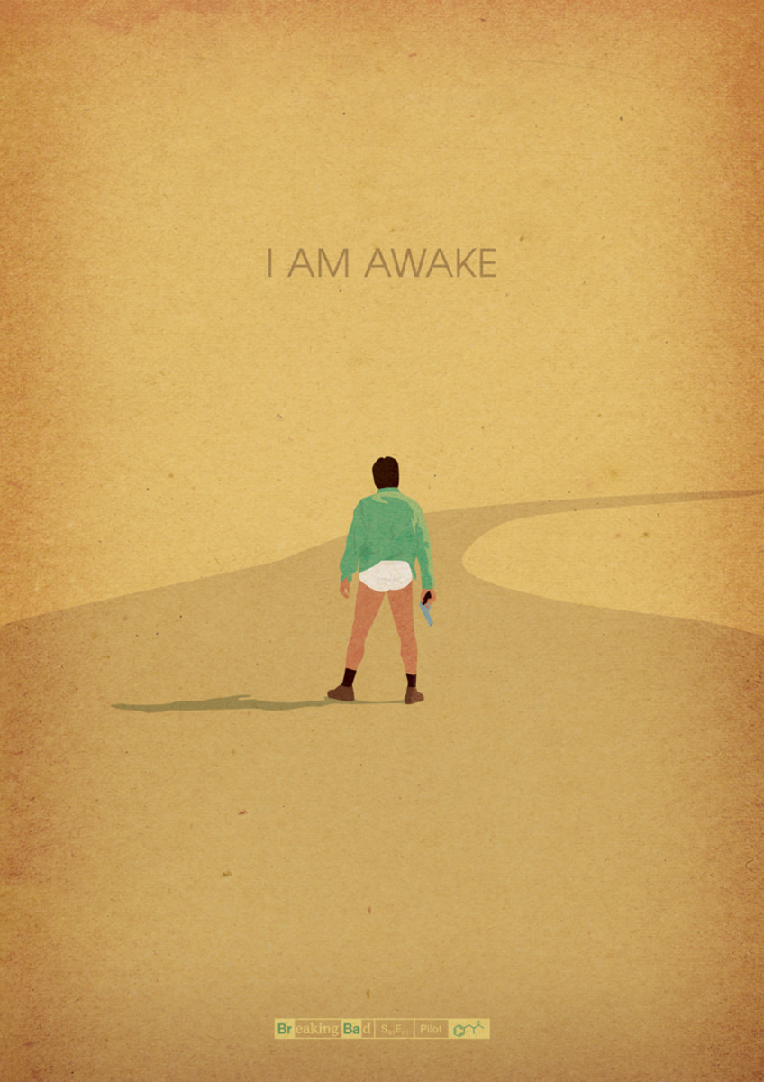 Breaking Bad Minimalist Art Wallpapers