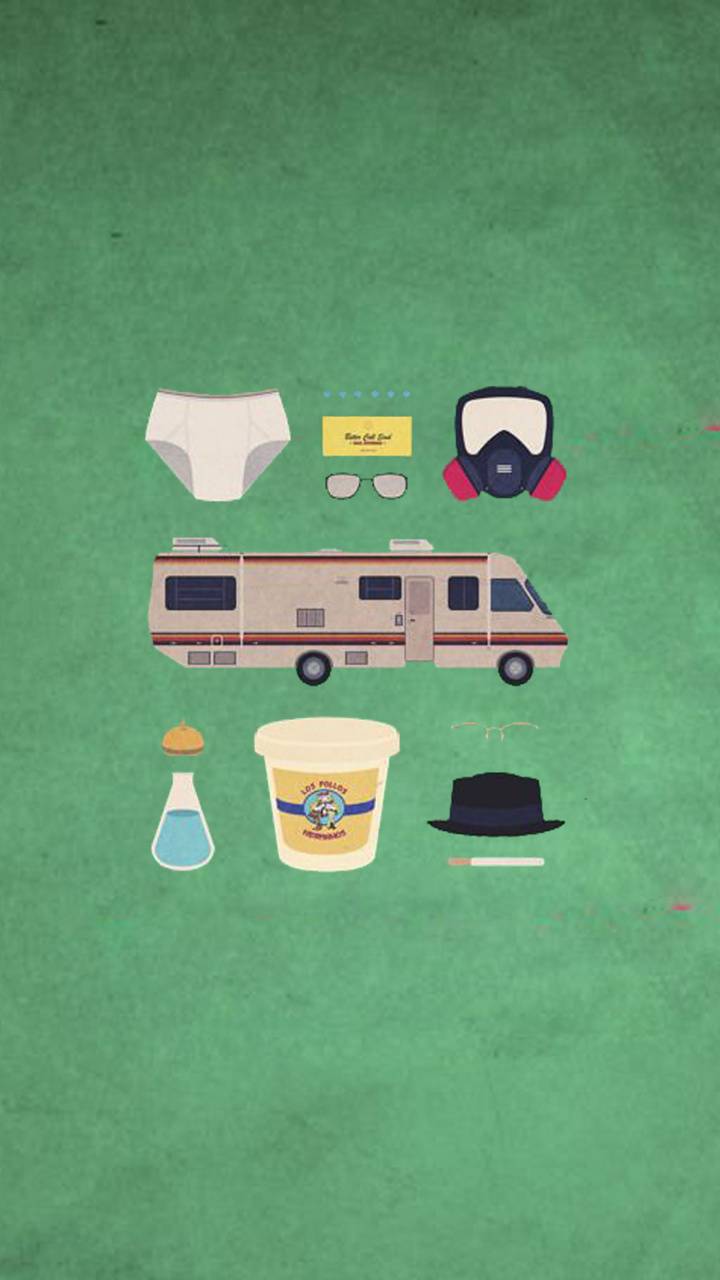 Breaking Bad Minimalist Art Wallpapers