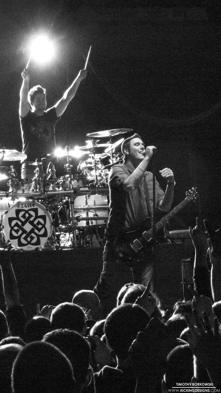 Breaking Benjamin Phone Wallpapers