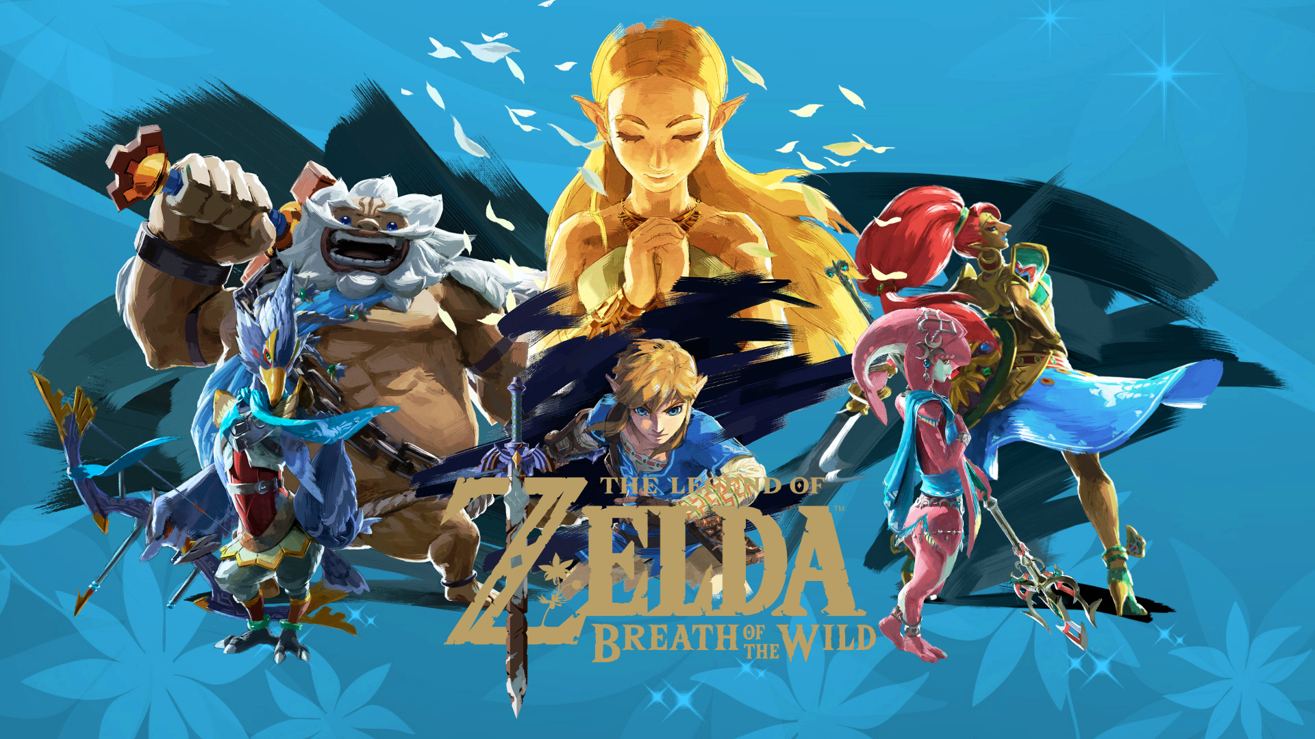 Breath Of The Wild Champions Wallpapers