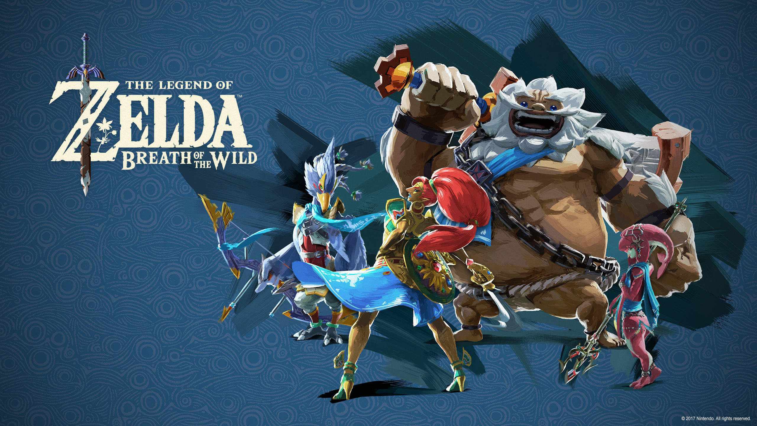 Breath Of The Wild Champions Wallpapers