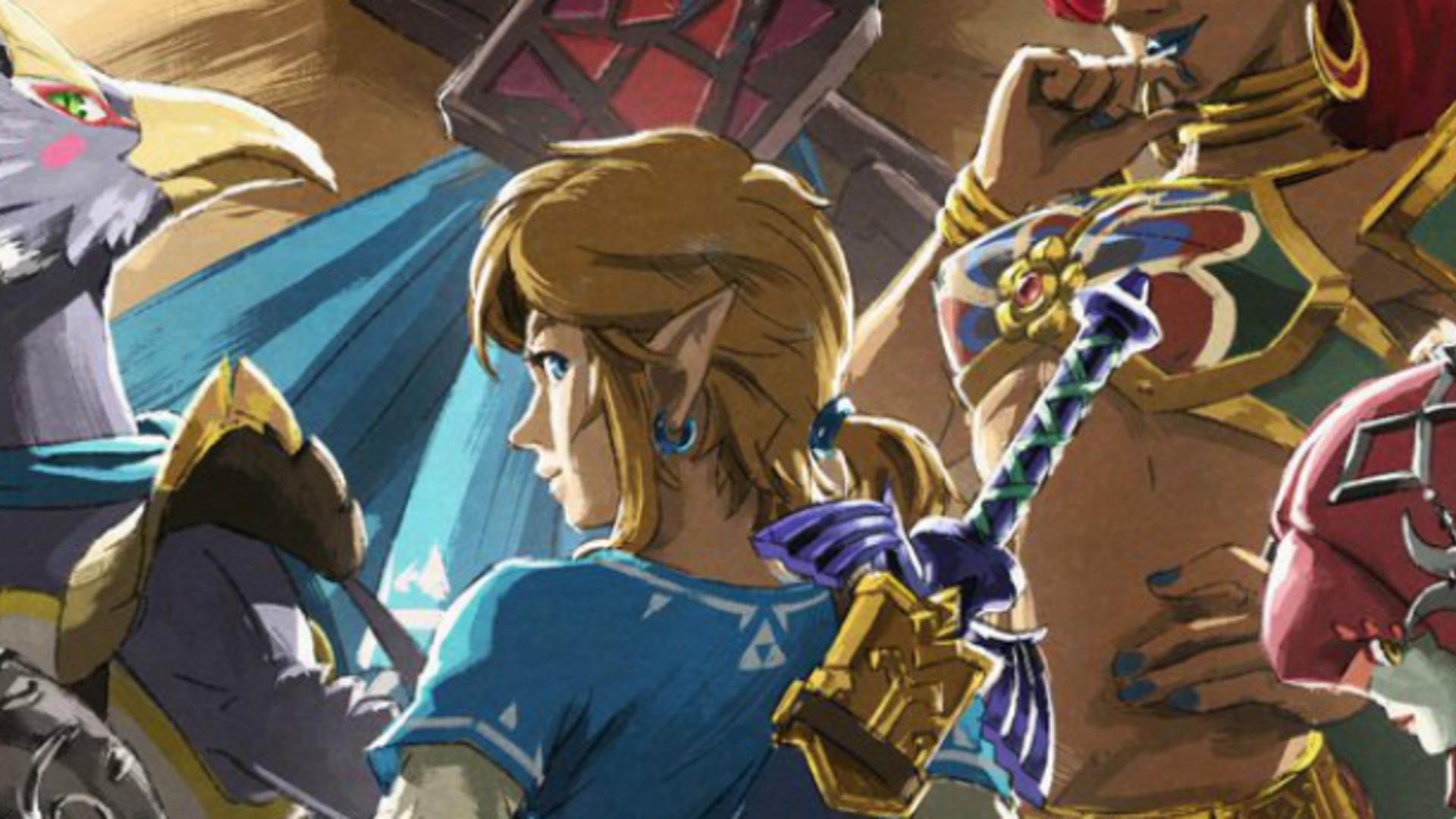 Breath Of The Wild Champions Wallpapers