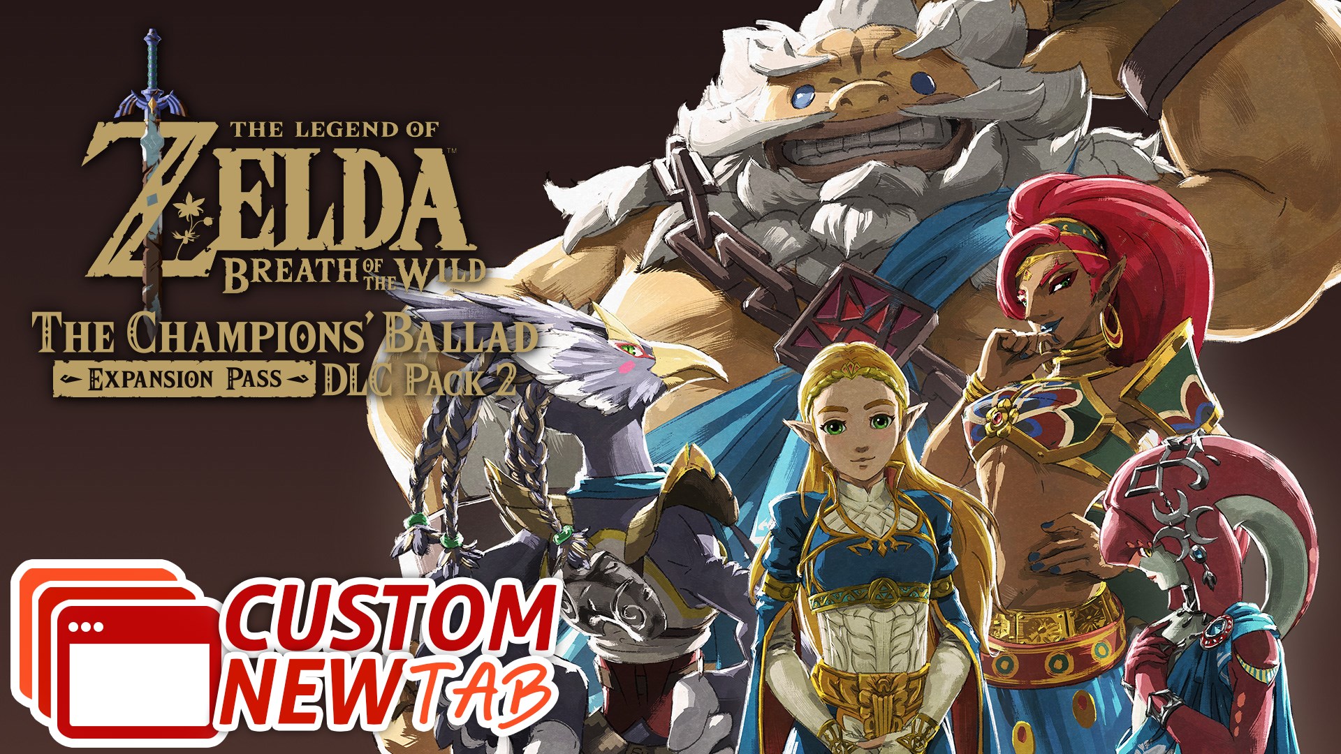 Breath Of The Wild Champions Wallpapers