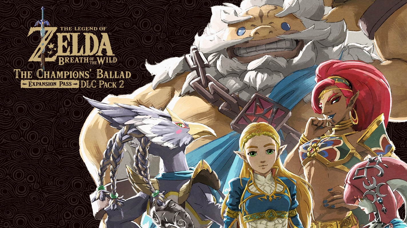 Breath Of The Wild Champions Wallpapers