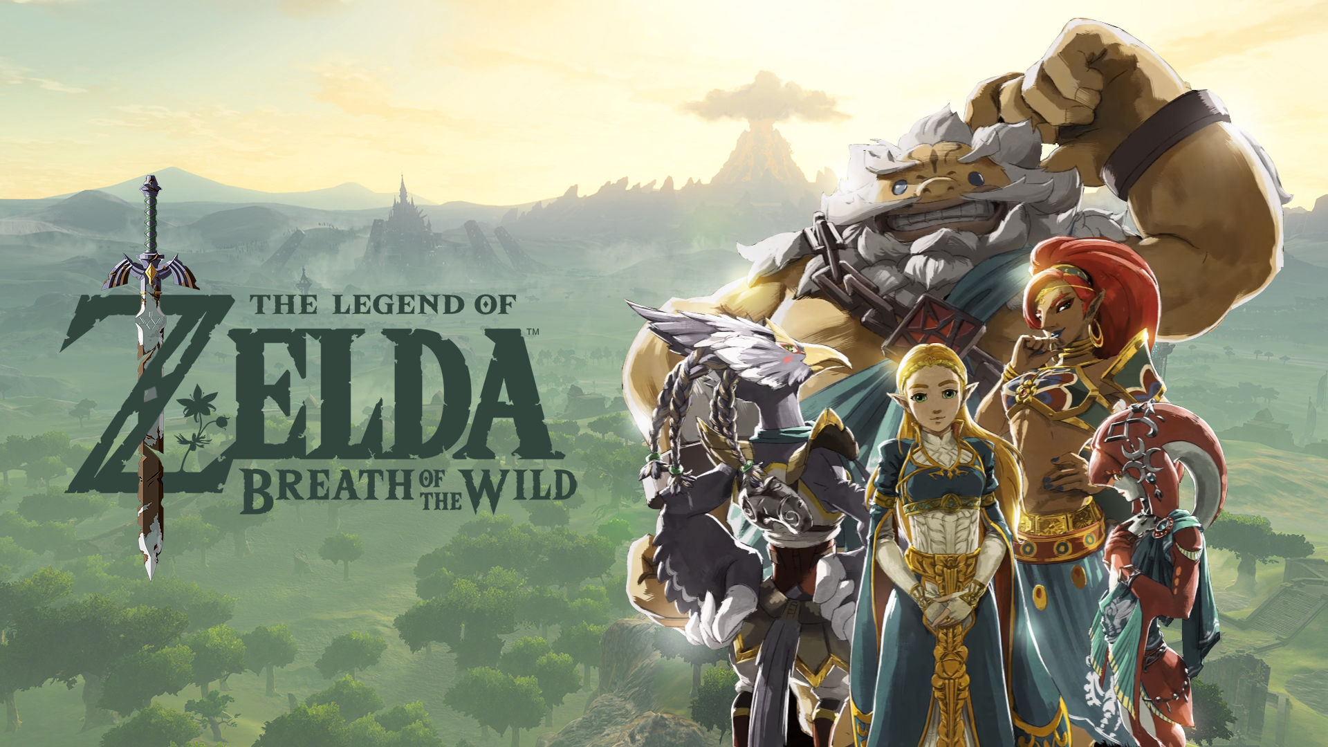 Breath Of The Wild Champions Wallpapers