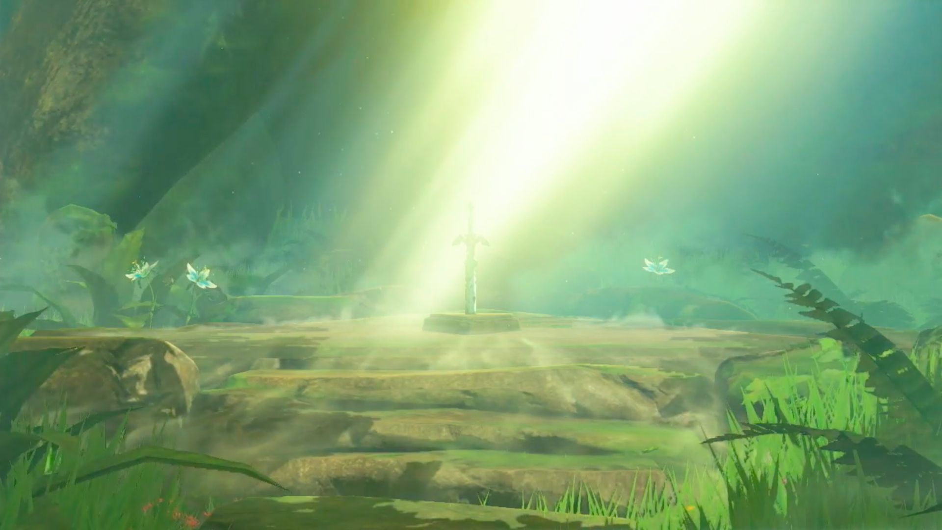 Breath Of The Wild Master Sword Wallpapers