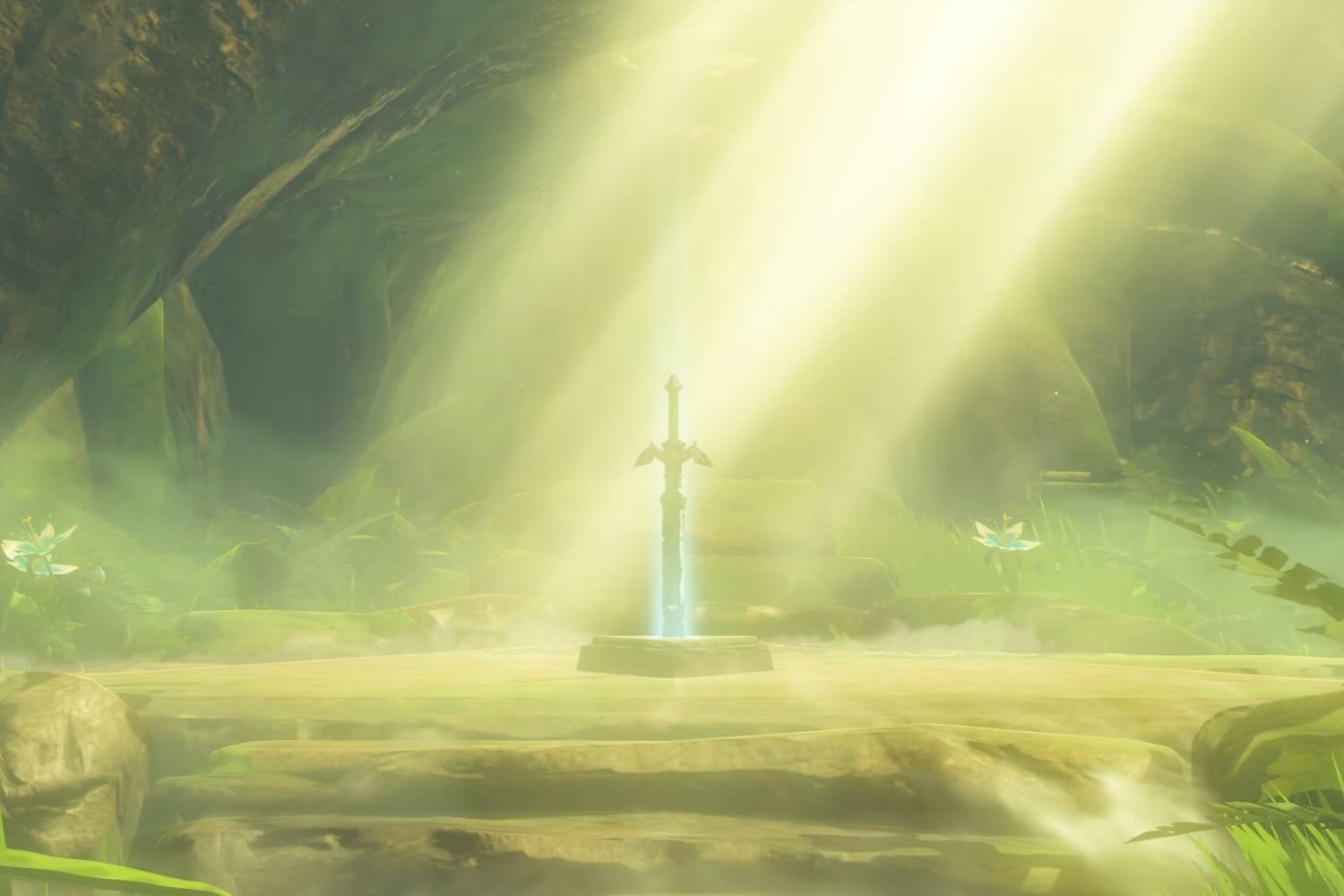 Breath Of The Wild Master Sword Wallpapers