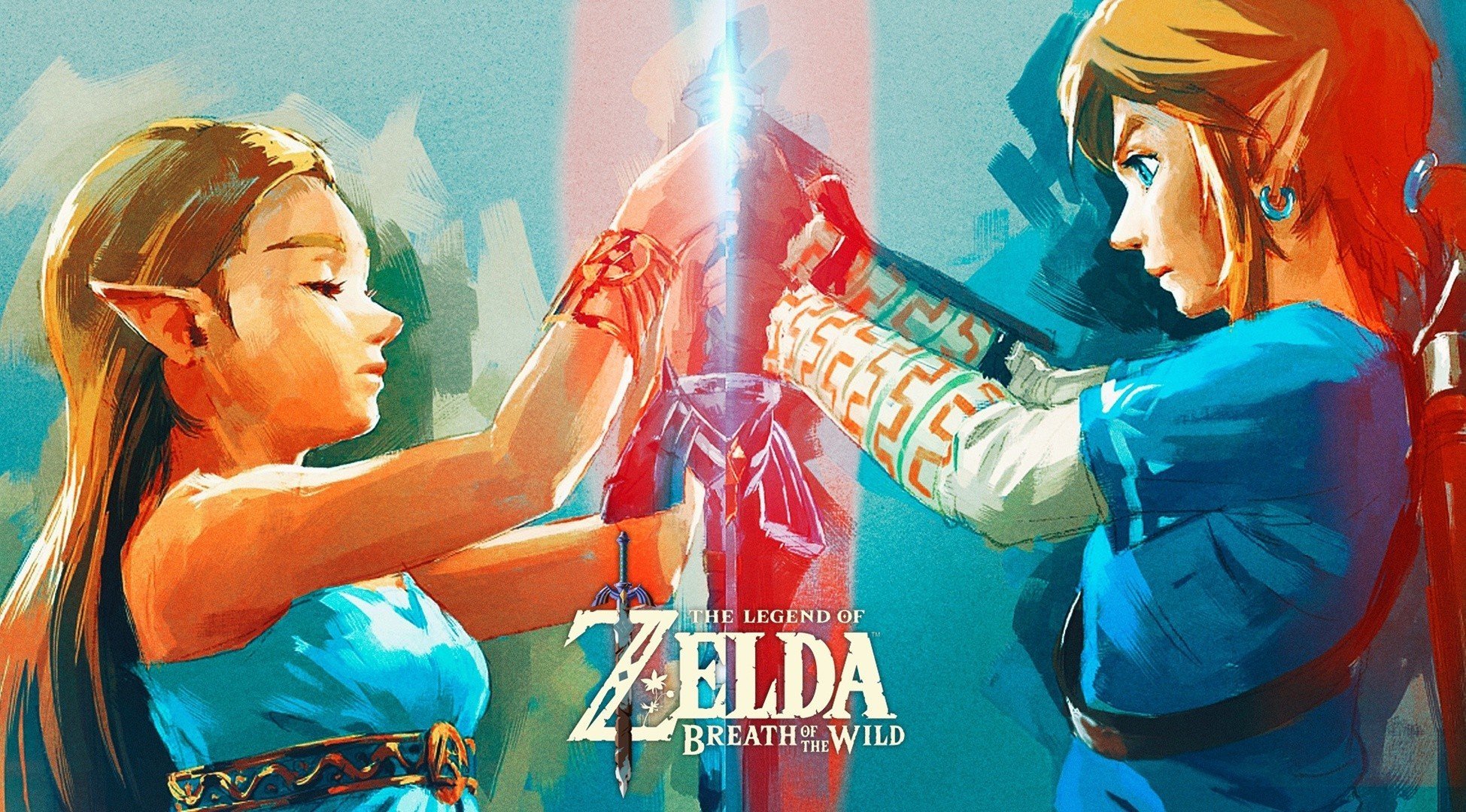 Breath Of The Wild Master Sword Wallpapers