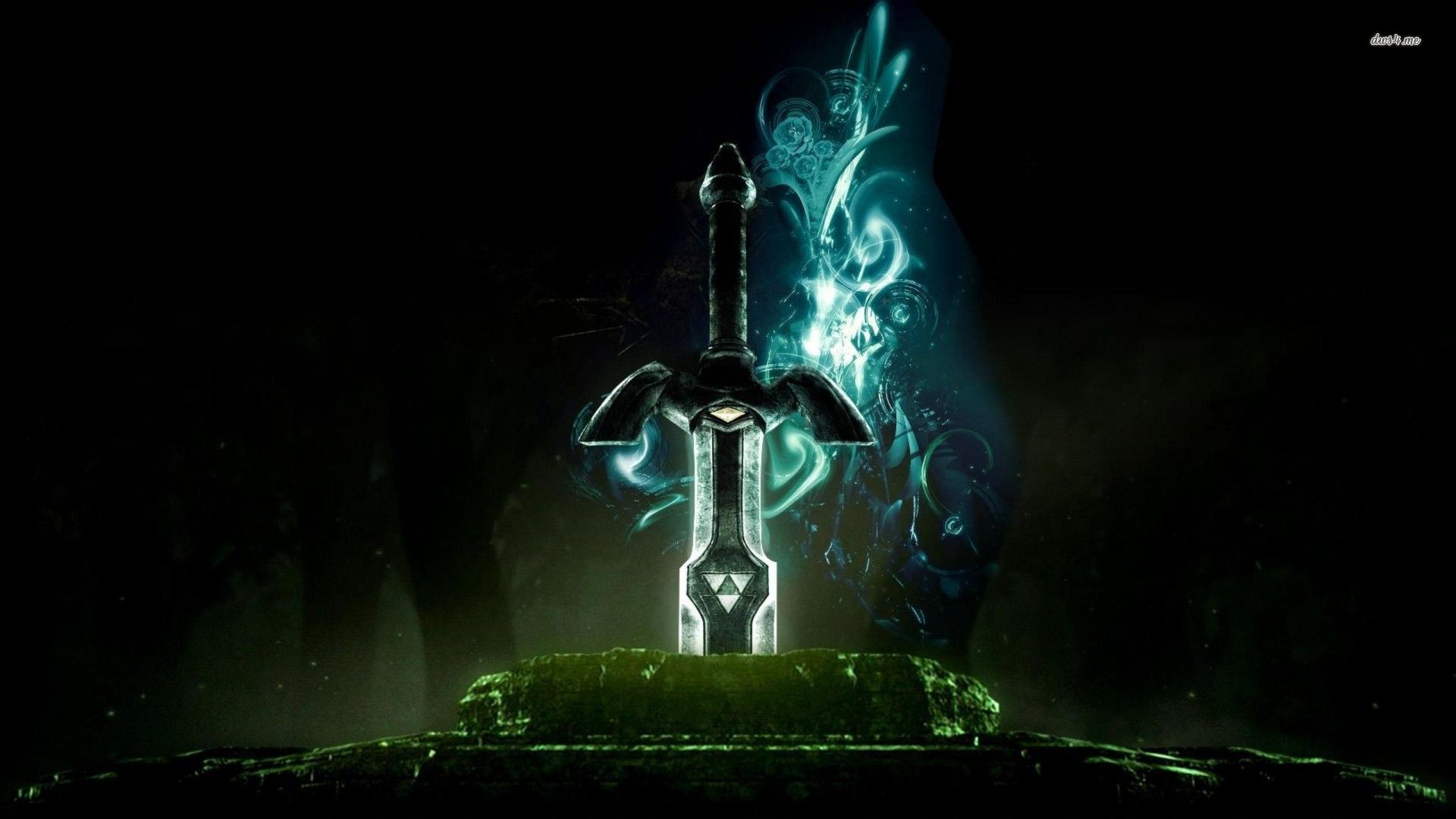 Breath Of The Wild Master Sword Wallpapers