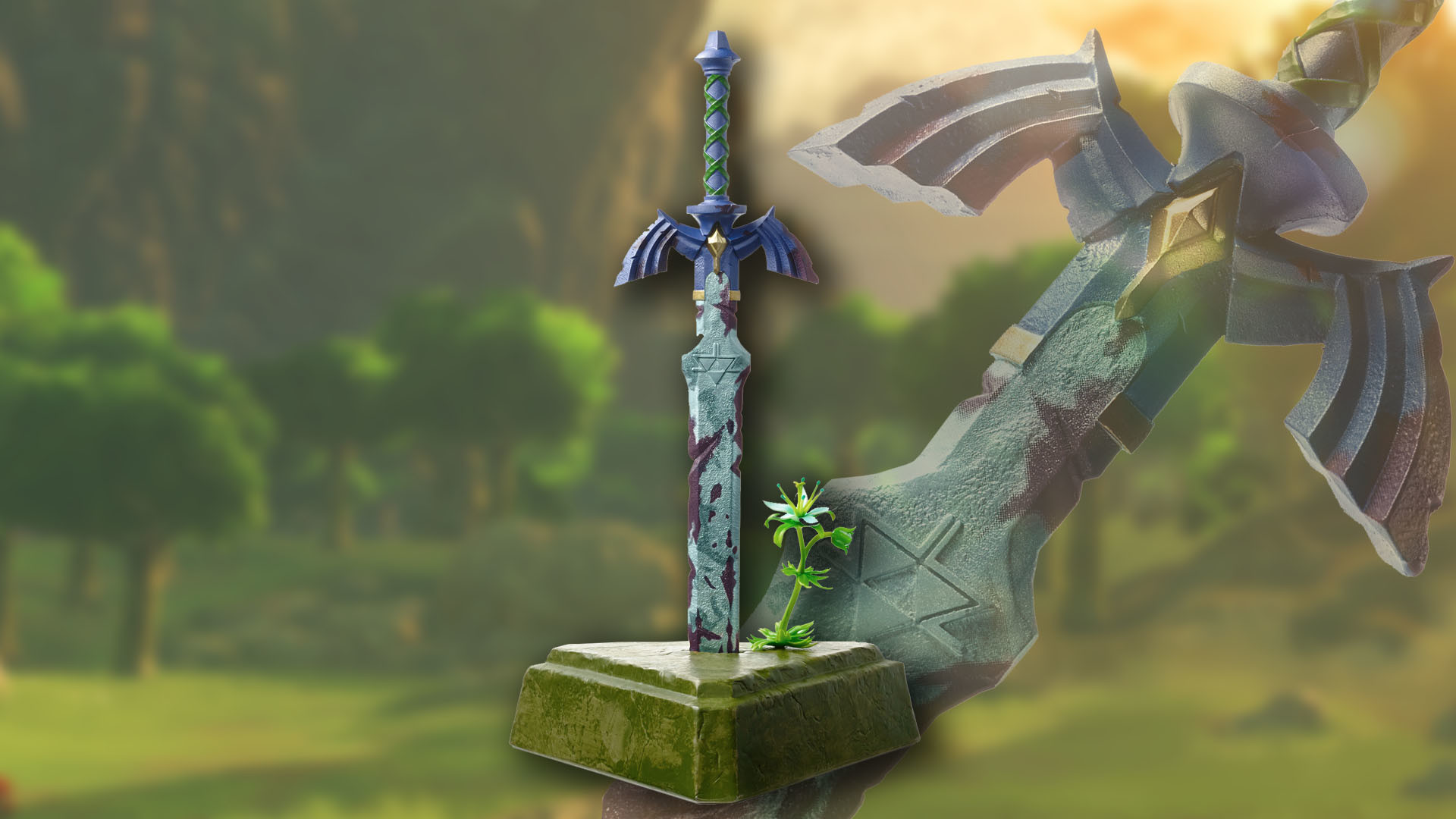 Breath Of The Wild Master Sword Wallpapers