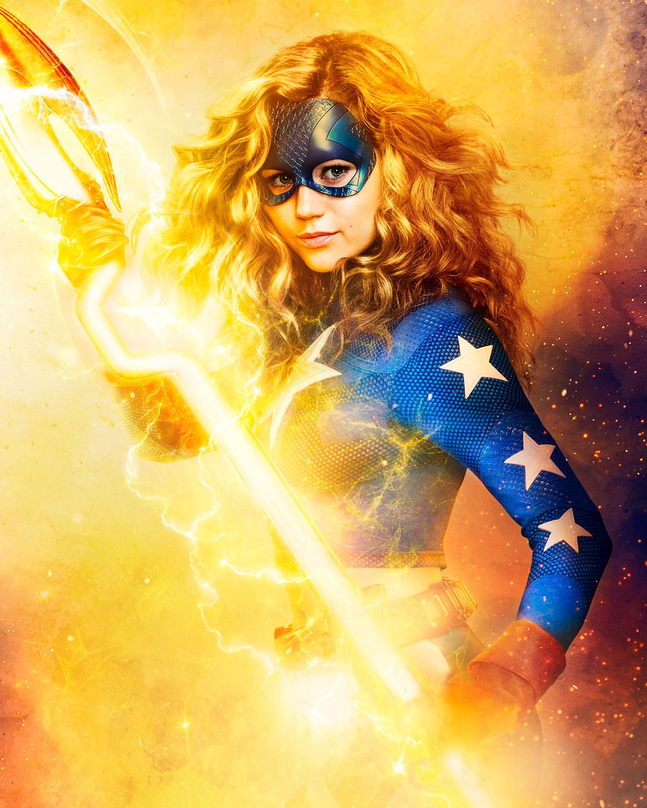 Brec Bassinger As Stargirl 5K Dc Wallpapers