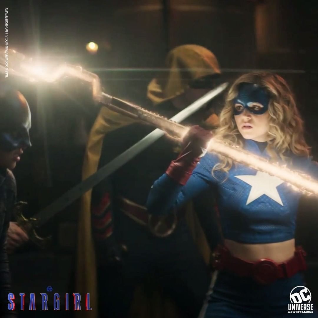 Brec Bassinger As Stargirl 5K Dc Wallpapers