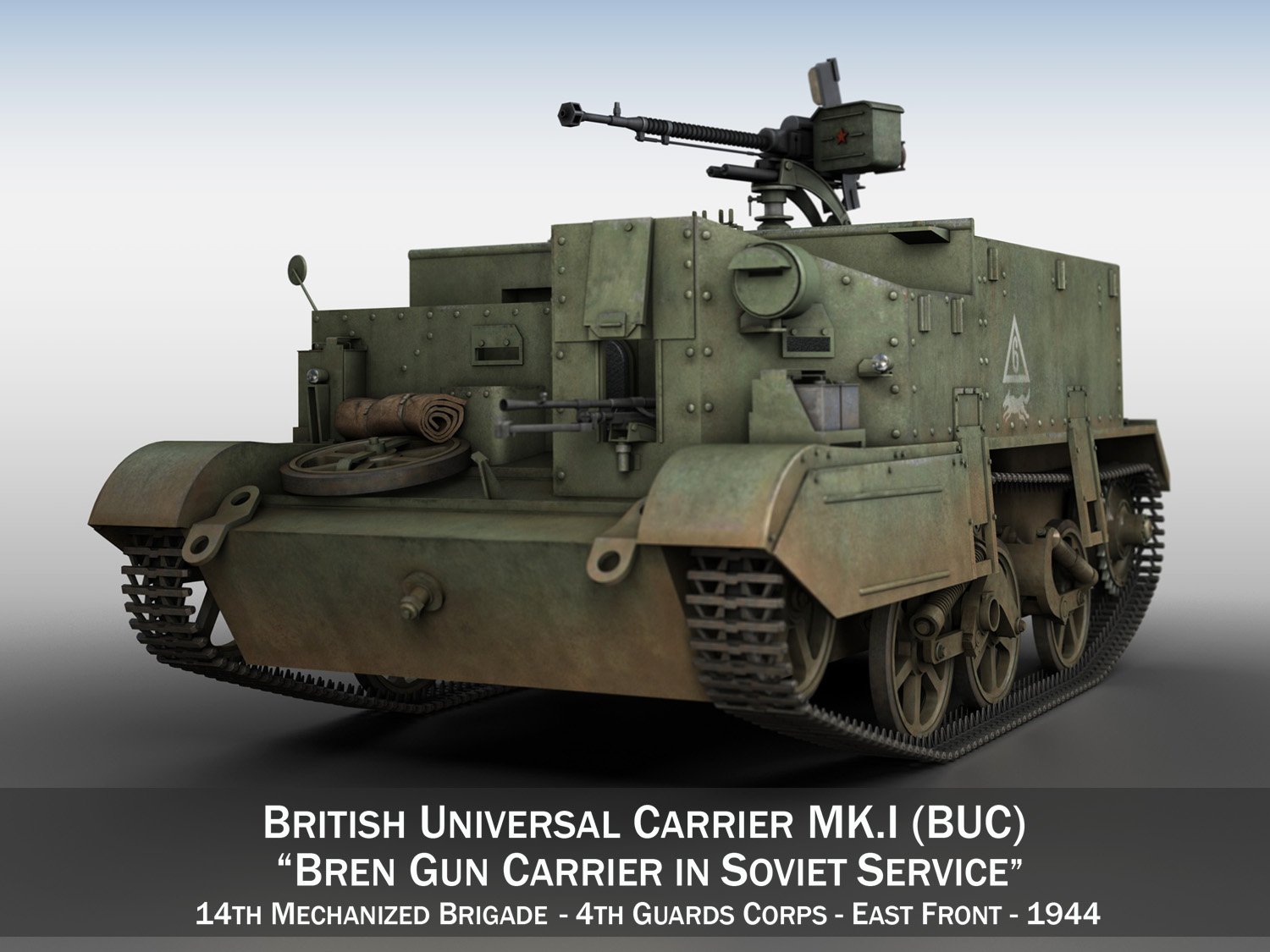 Bren Gun Carrier Wallpapers