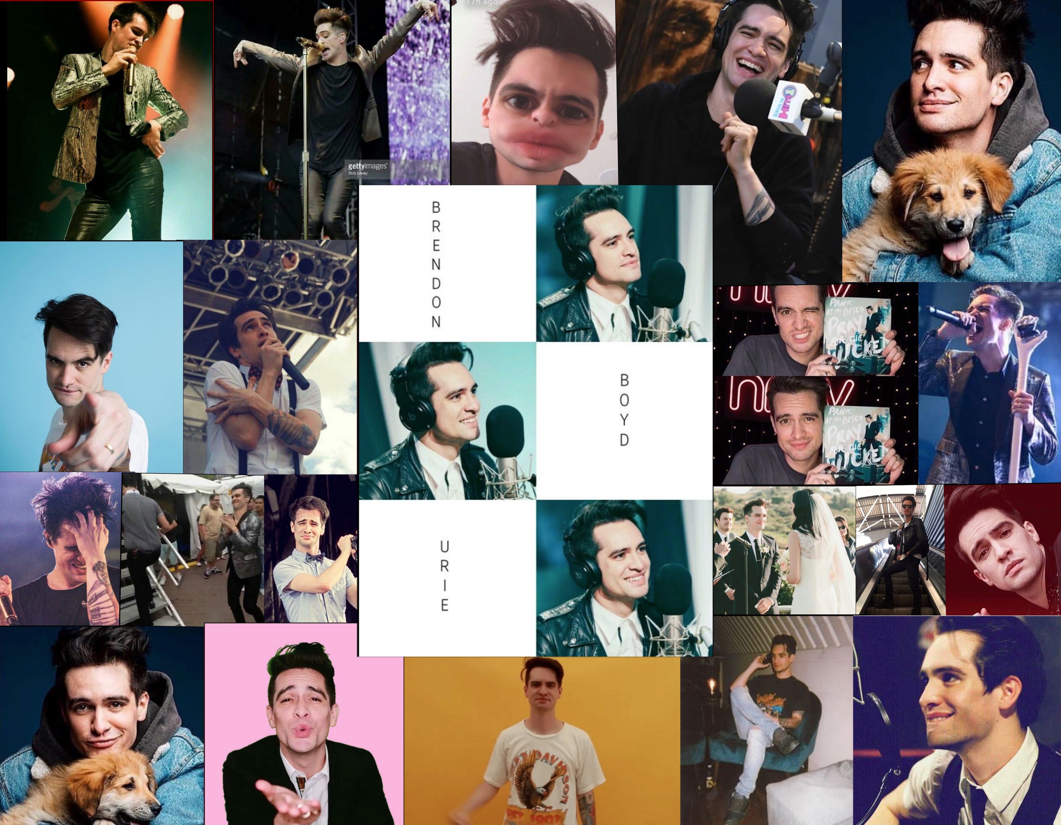 Brendon Urie Computer Wallpapers