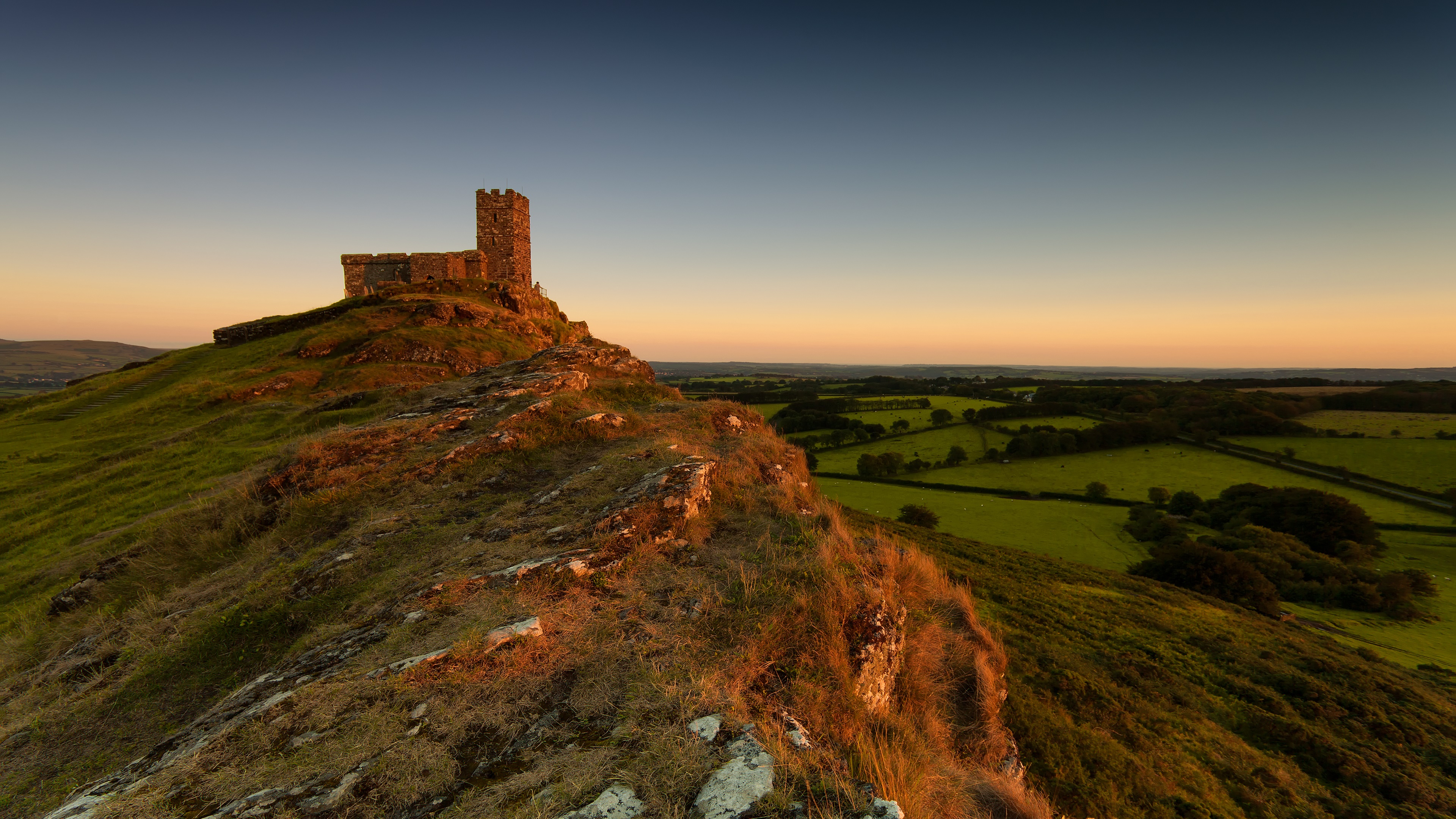 Brentor Church Wallpapers