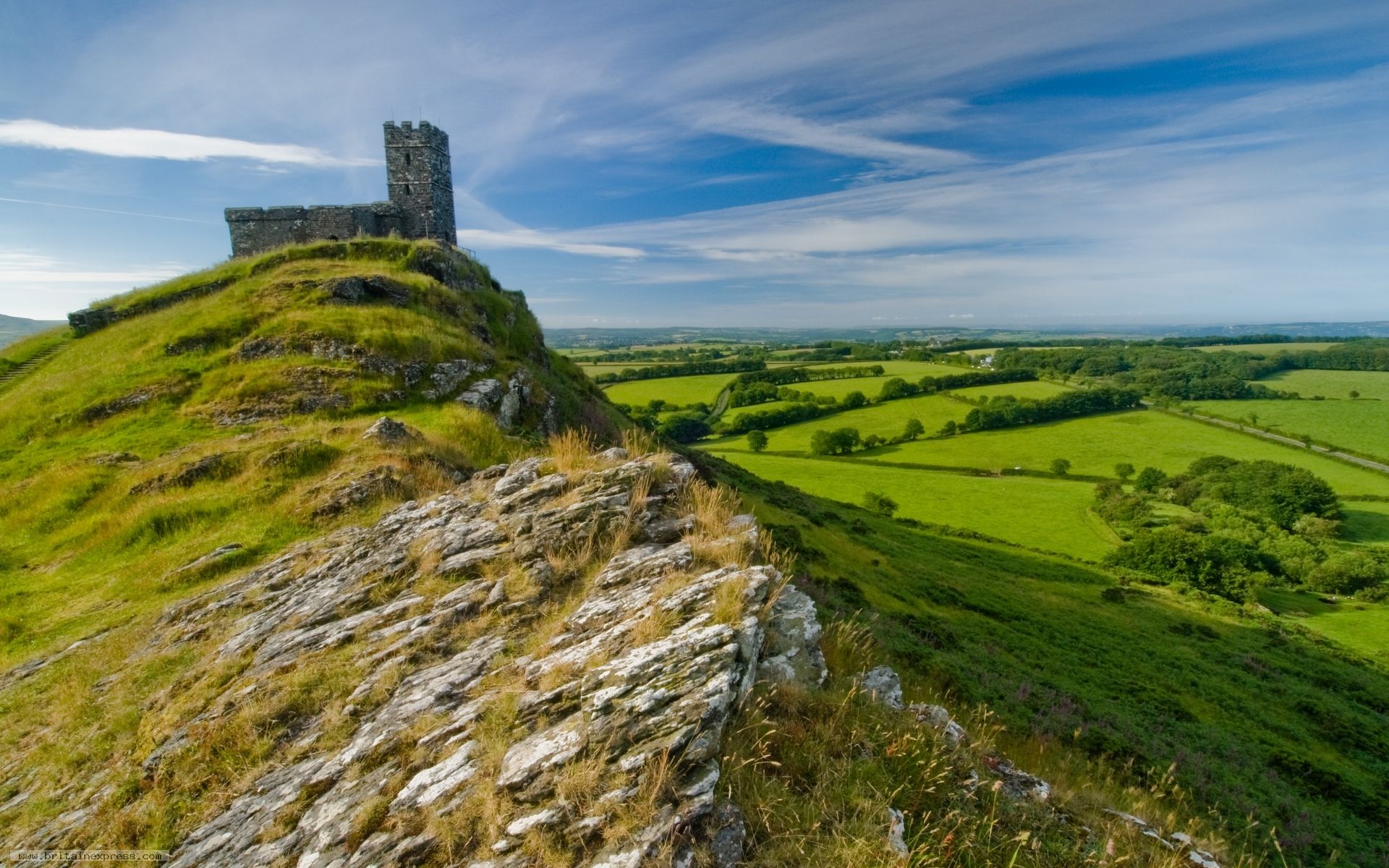 Brentor Church Wallpapers