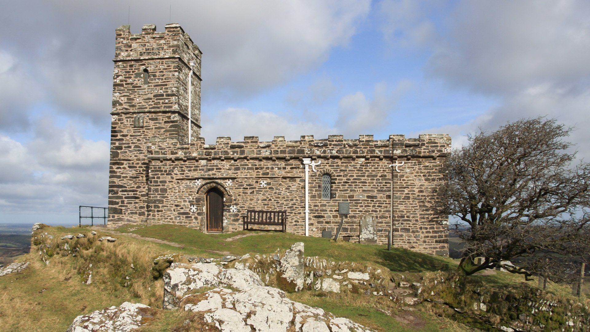 Brentor Church Wallpapers