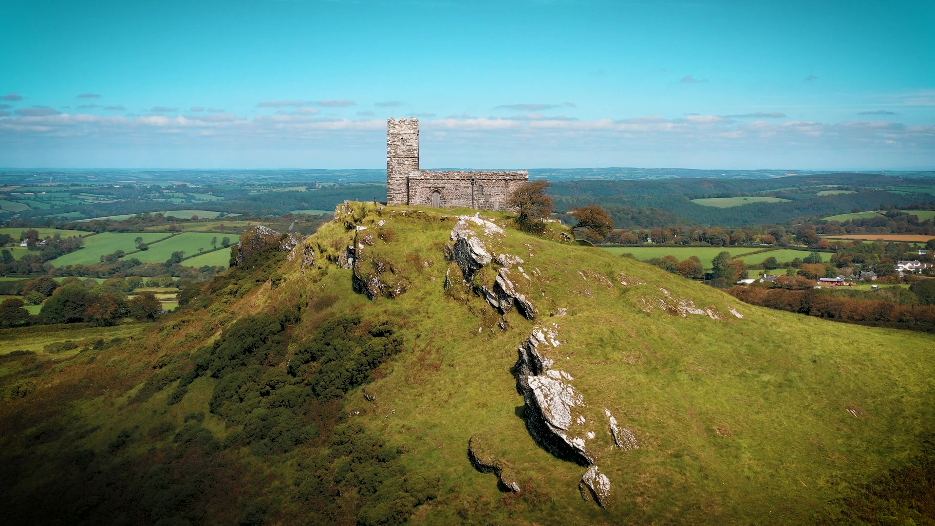 Brentor Church Wallpapers