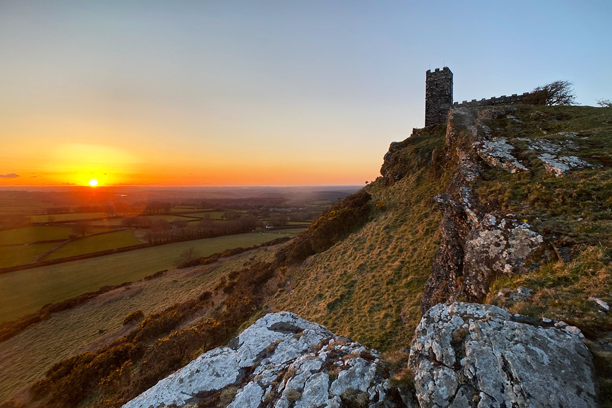 Brentor Church Wallpapers