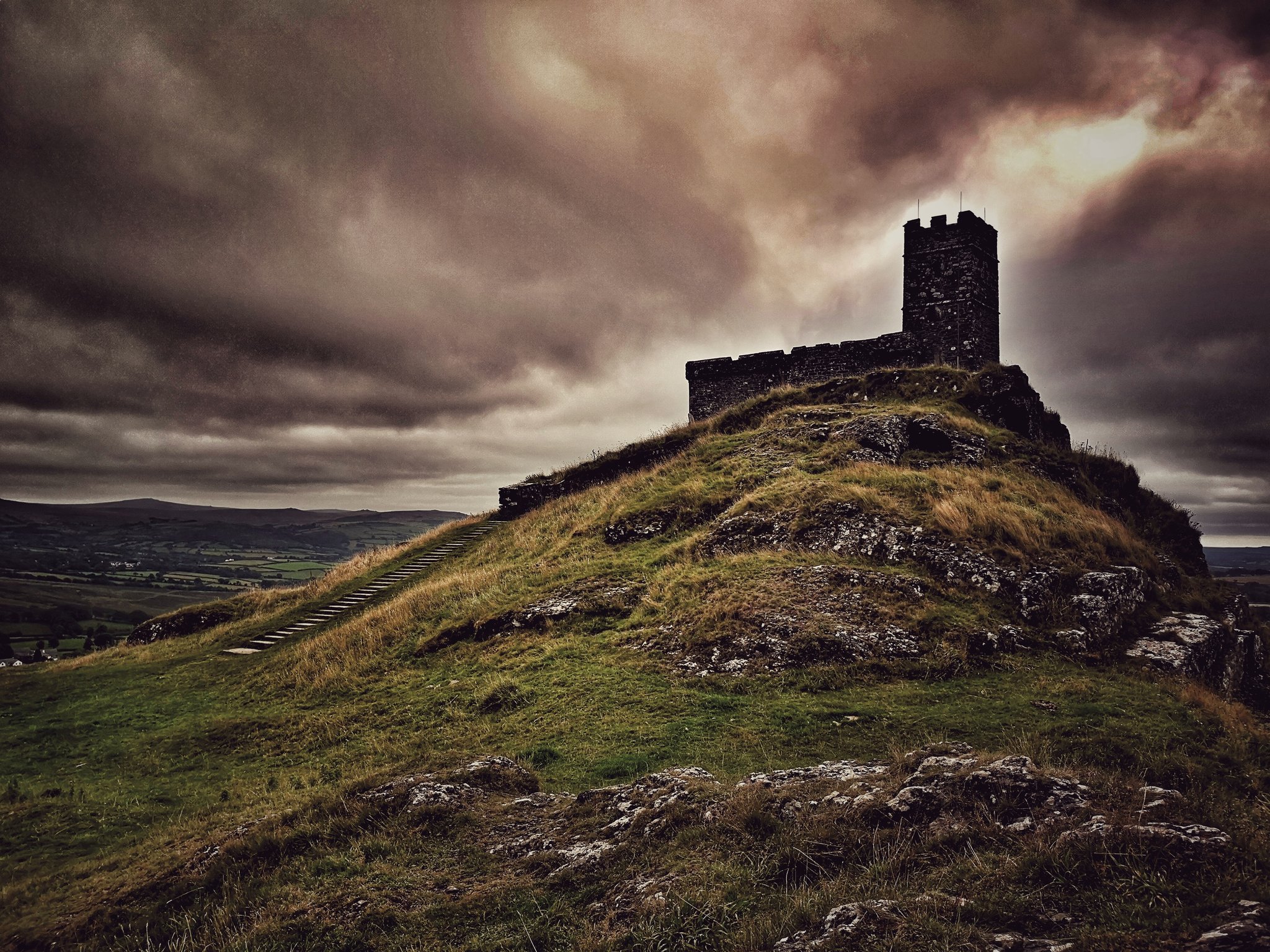 Brentor Church Wallpapers