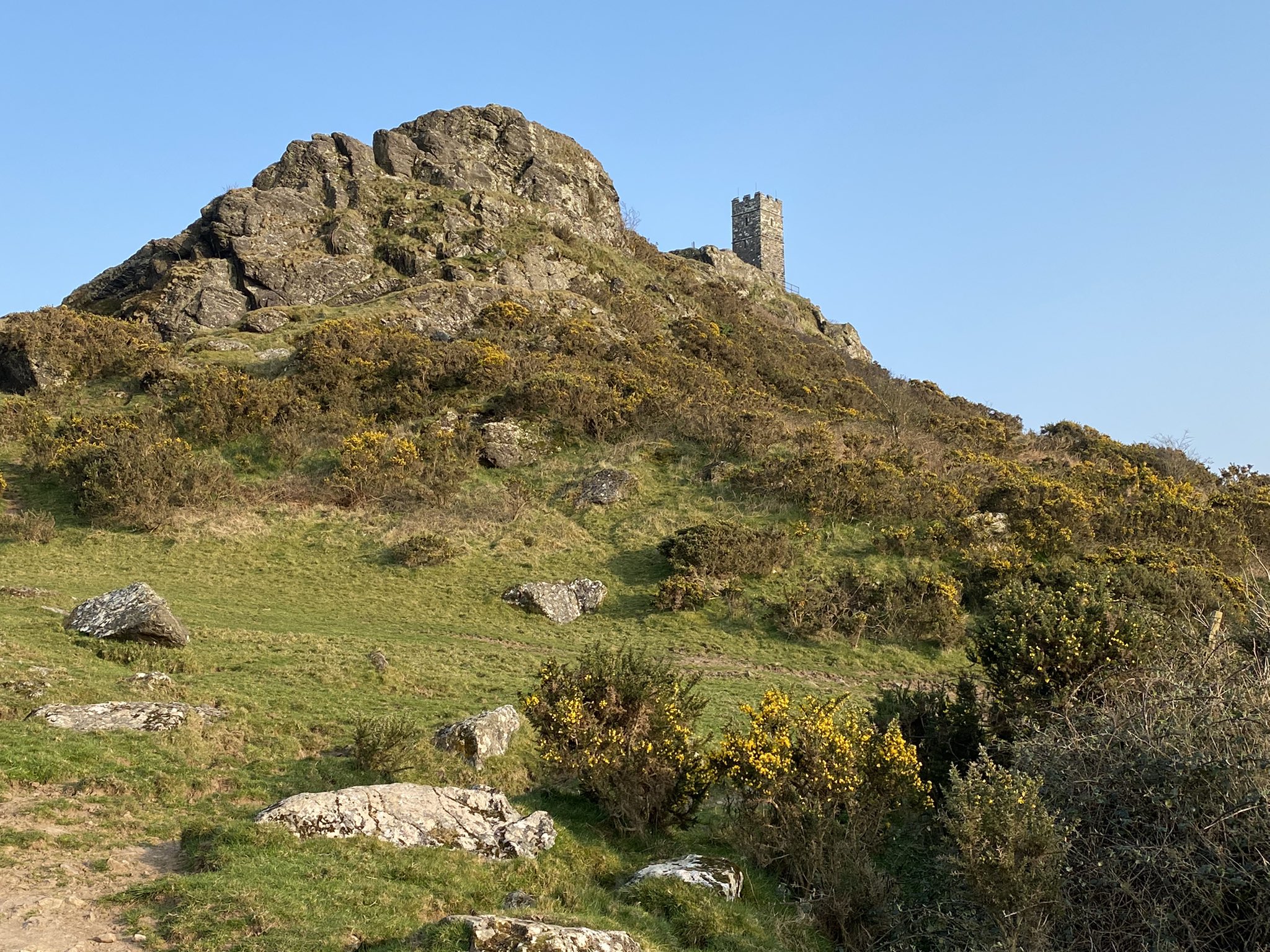 Brentor Church Wallpapers