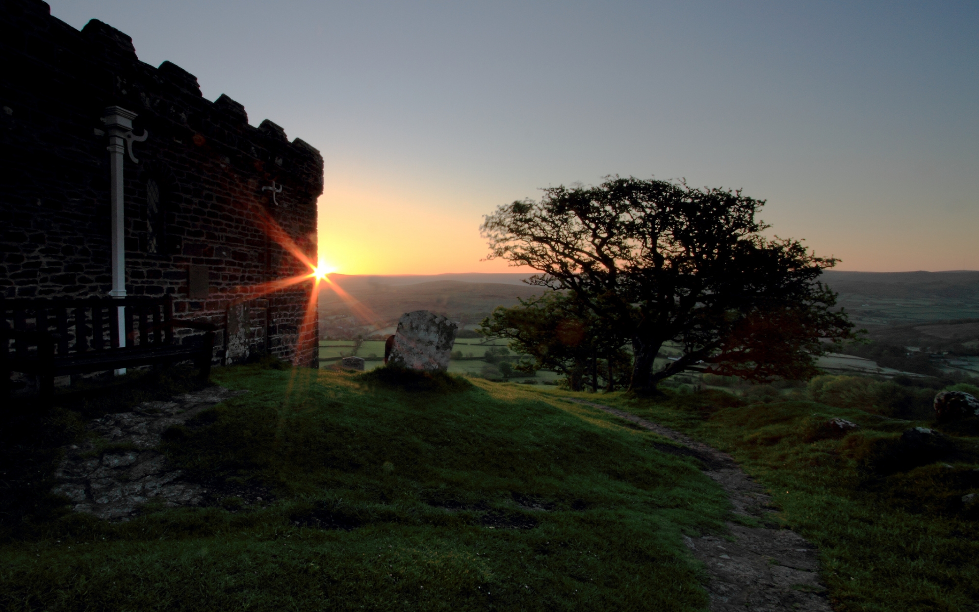 Brentor Church Wallpapers