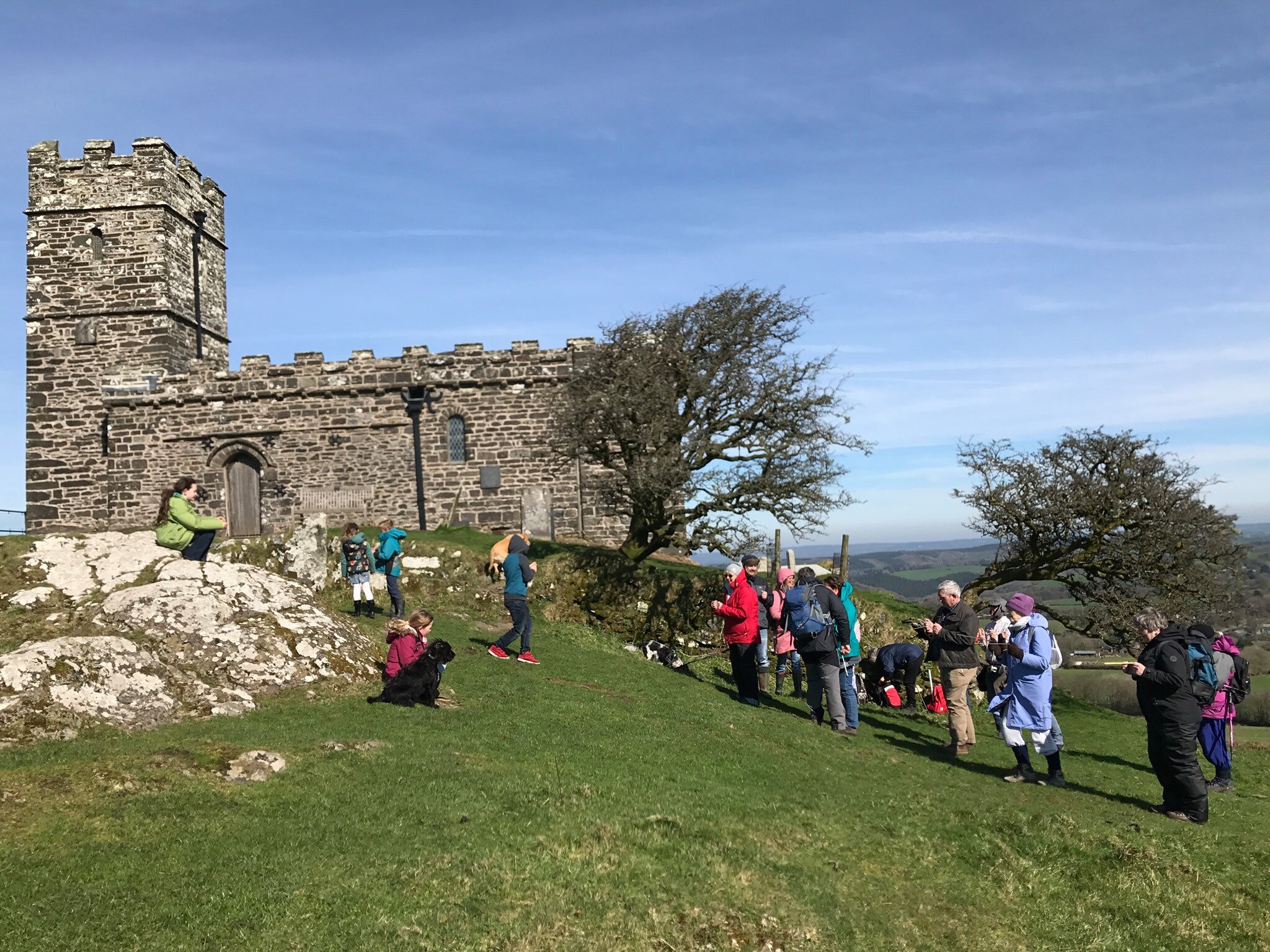 Brentor Church Wallpapers