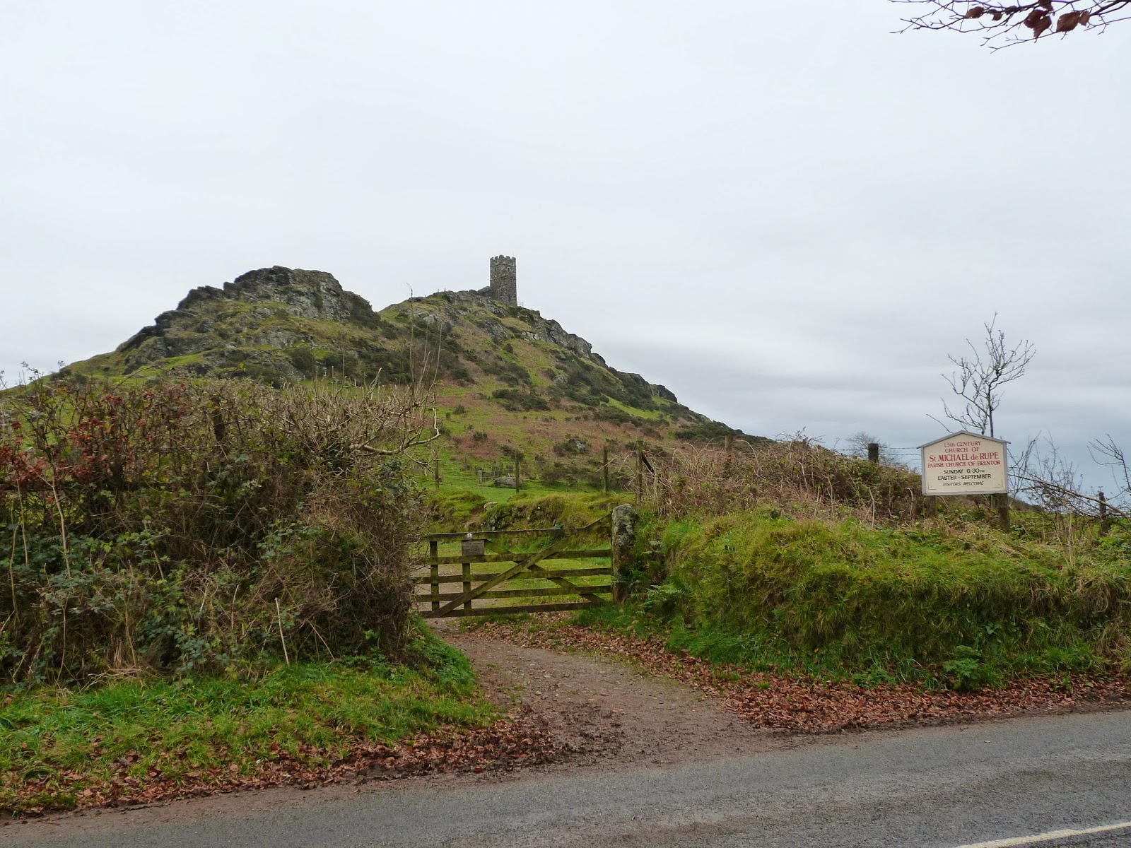 Brentor Church Wallpapers