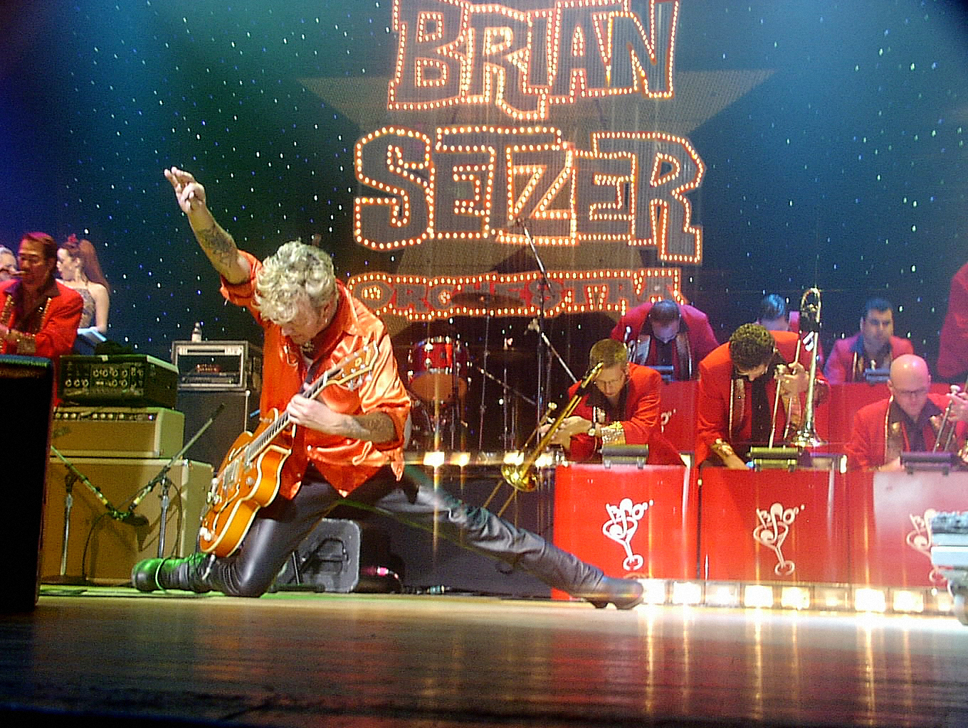 Brian Setzer Orchestra Wallpapers