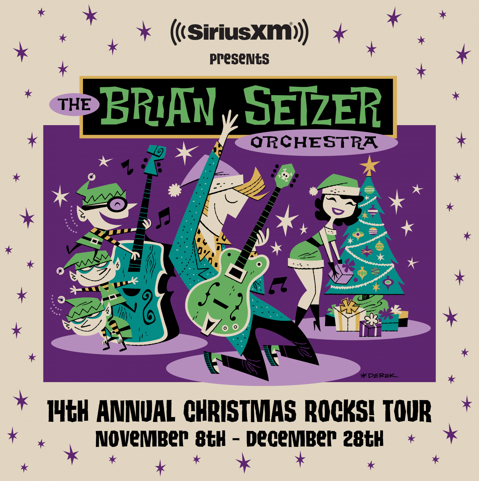 Brian Setzer Orchestra Wallpapers