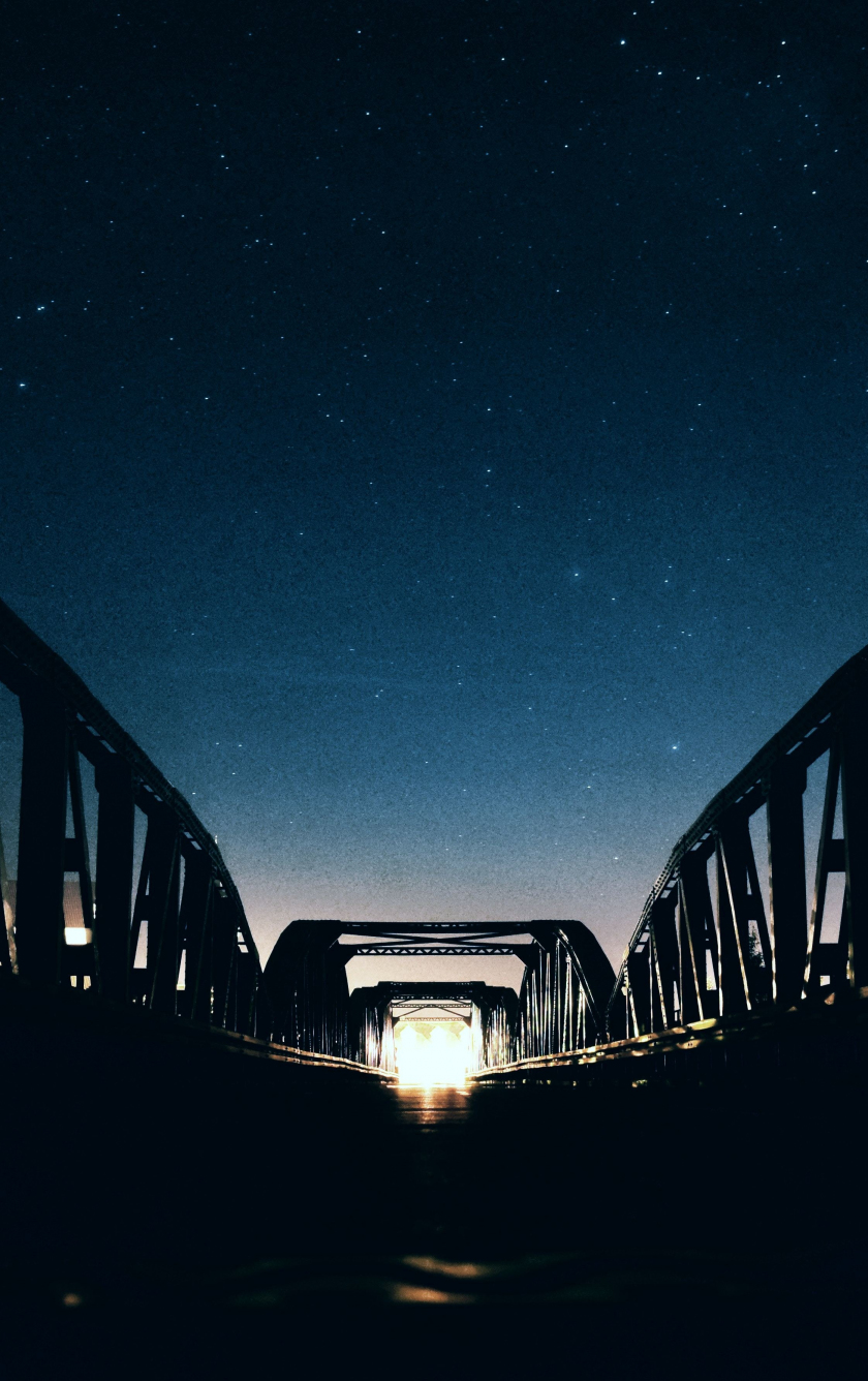 Bridge Touching The Sky Wallpapers