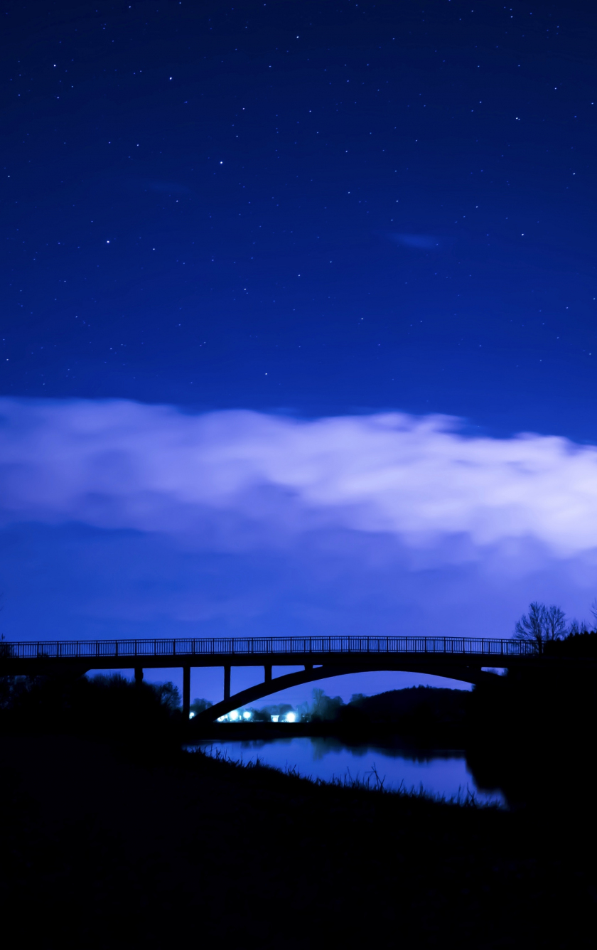 Bridge Touching The Sky Wallpapers