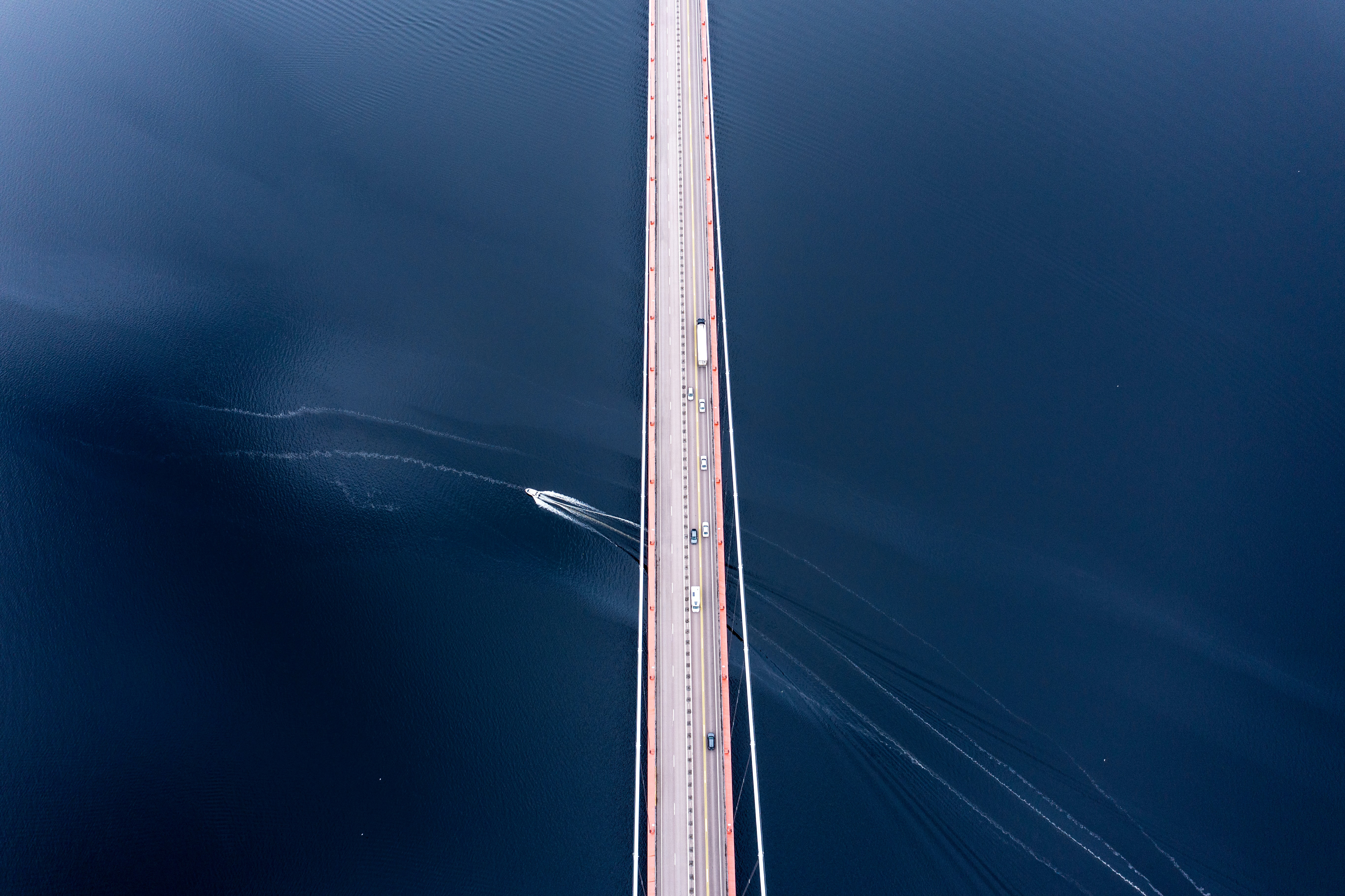 Bridge Touching The Sky Wallpapers