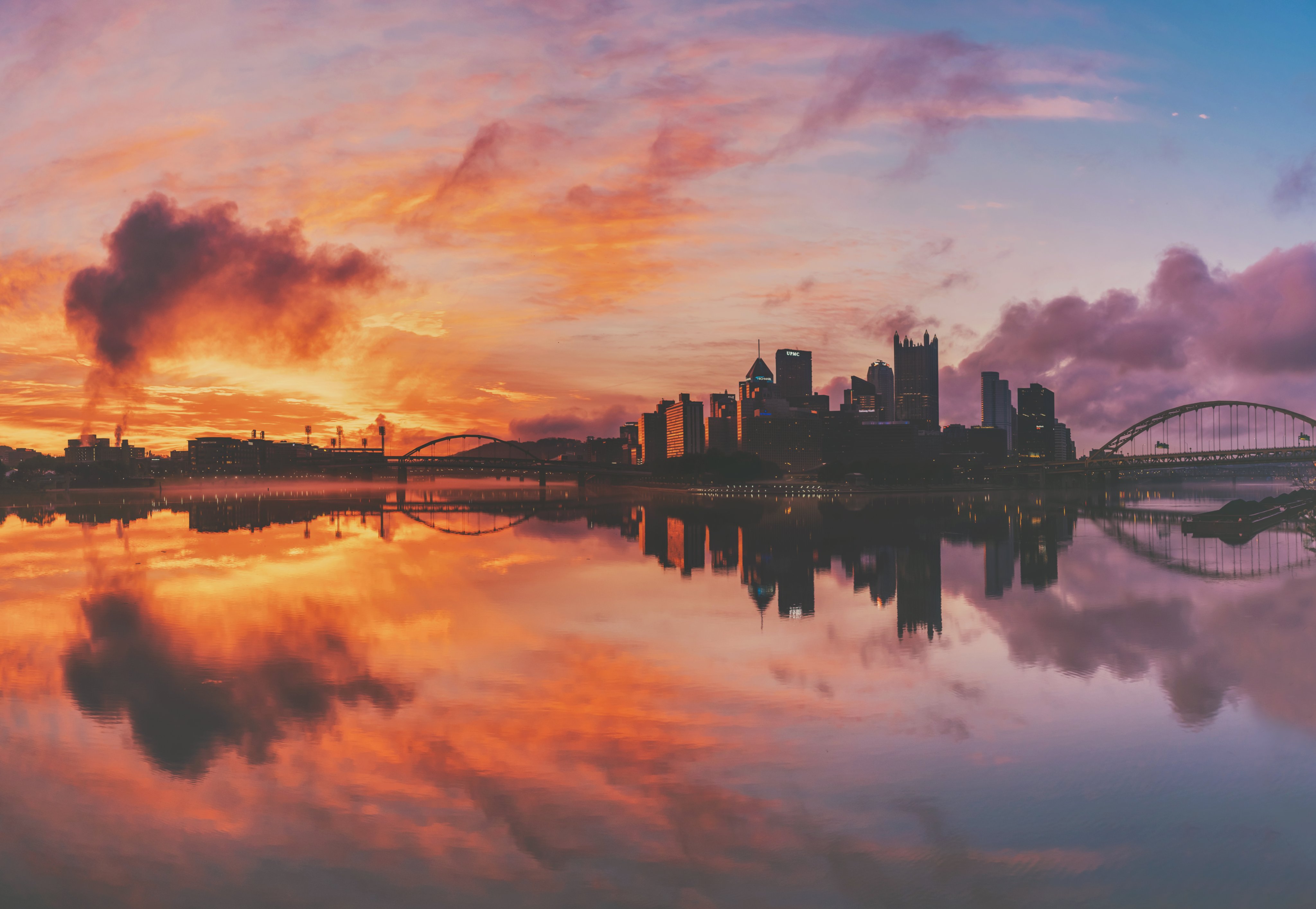 Bridge Touching The Sky Wallpapers