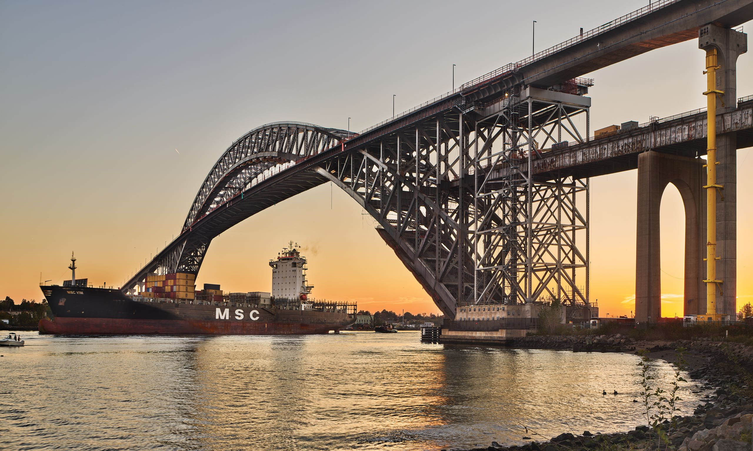 Bridge Touching The Sky Wallpapers