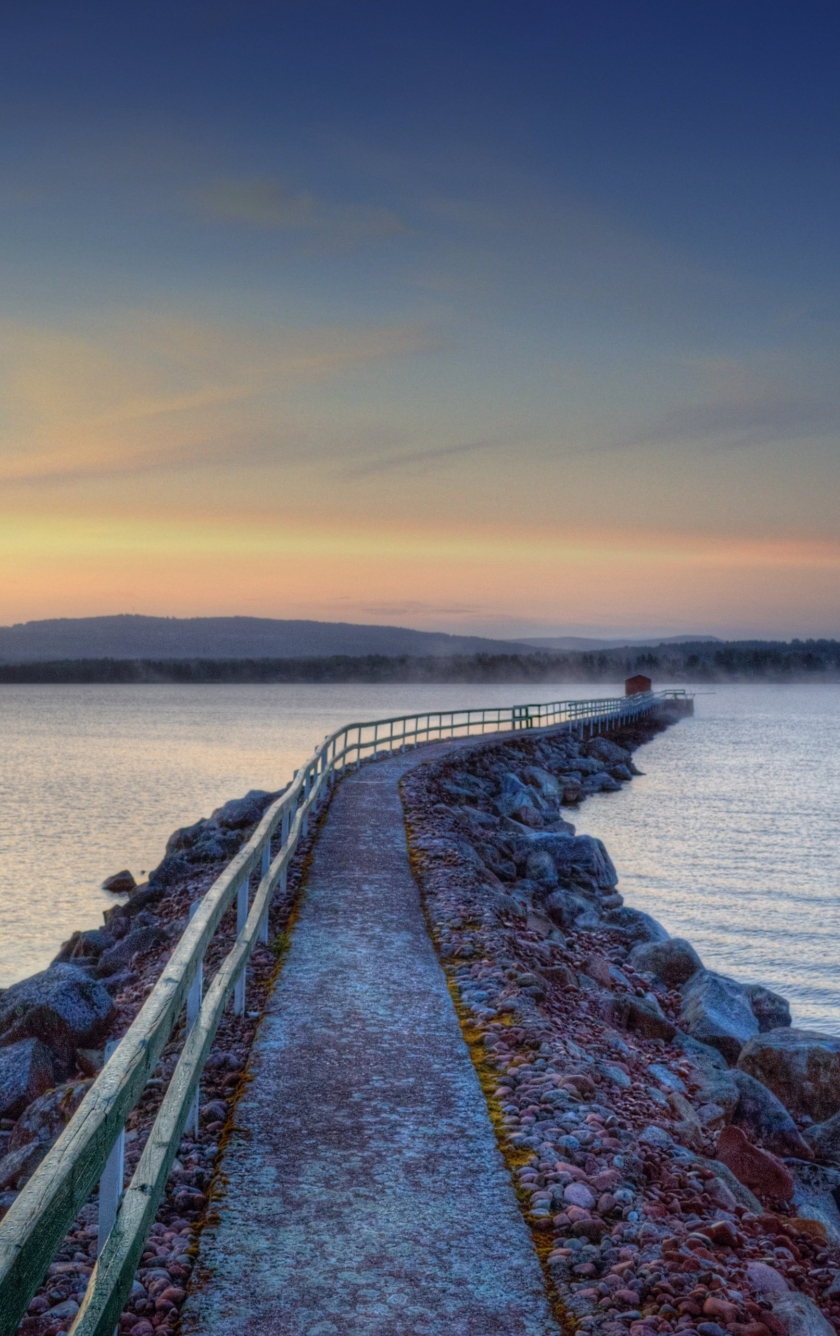 Bridge Touching The Sky Wallpapers