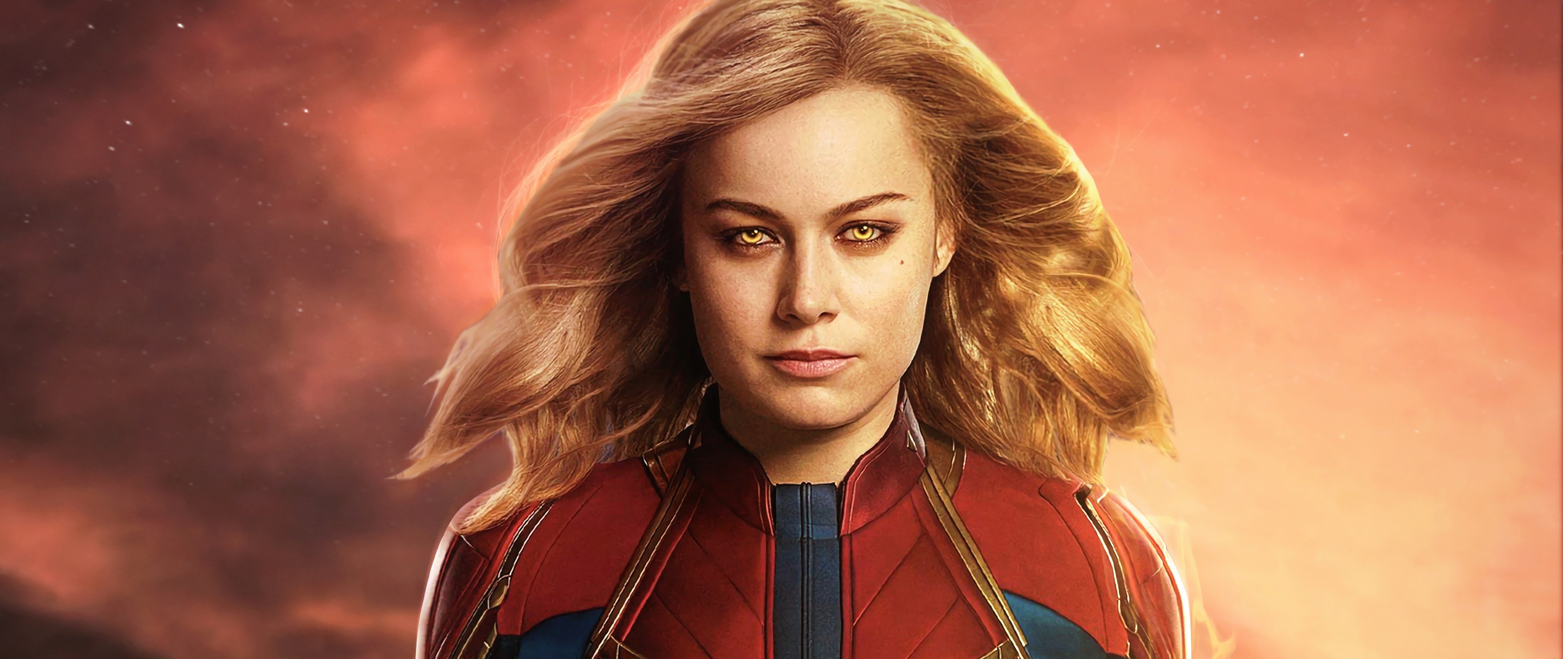 Brie Larson 2018 Captain Marvel Artwork Wallpapers