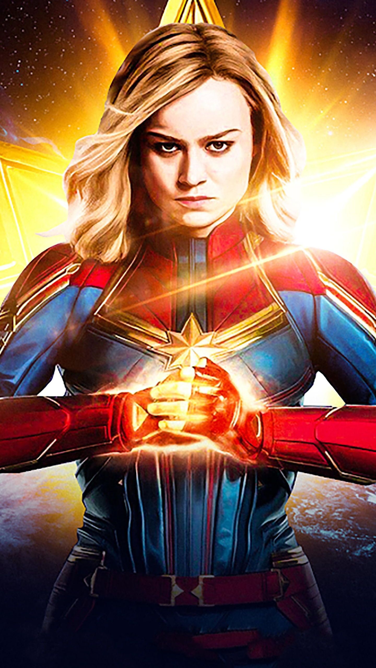 Brie Larson 2018 Captain Marvel Artwork Wallpapers