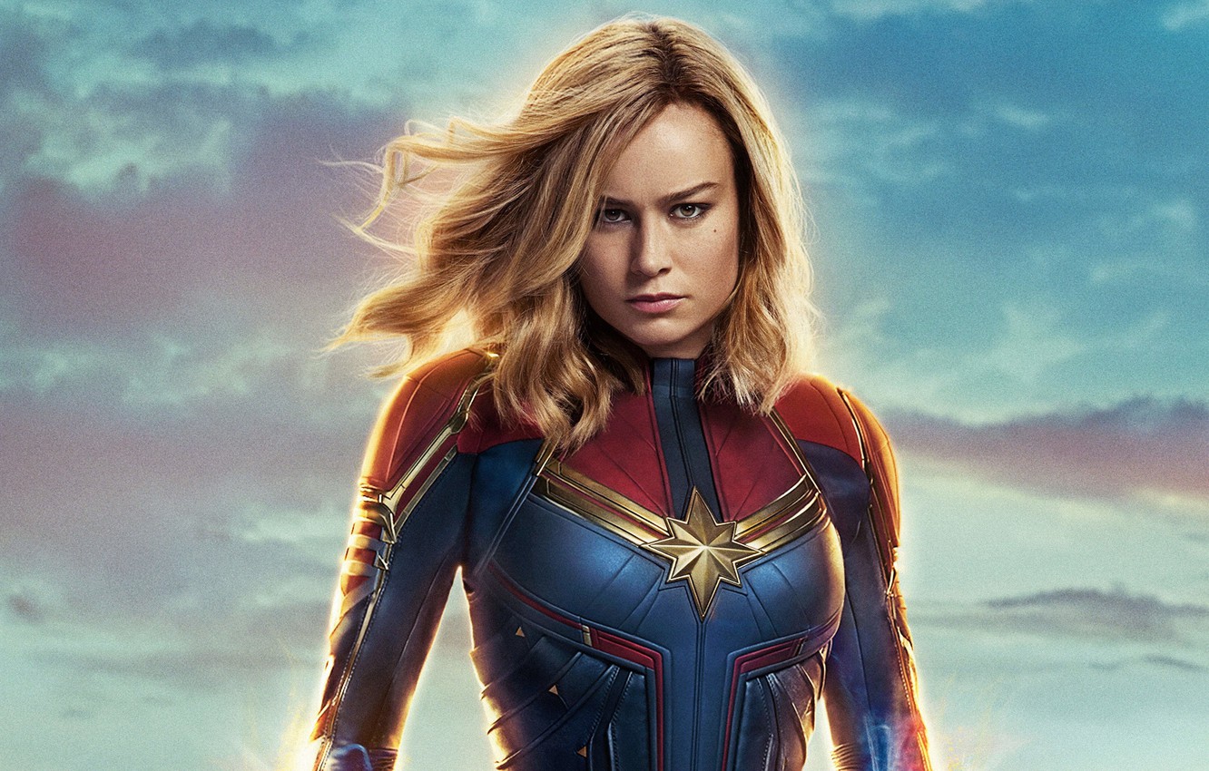 Brie Larson As Captain Marvel Artwork Wallpapers