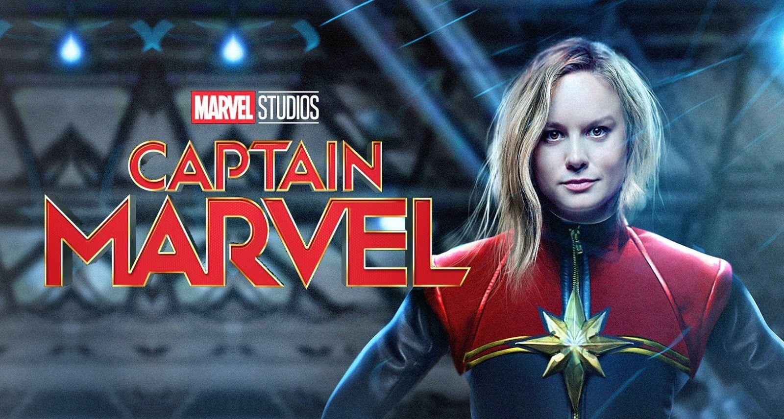 Brie Larson As Captain Marvel Artwork Wallpapers