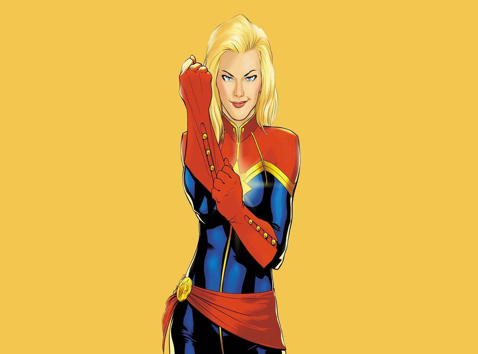 Brie Larson As Captain Marvel Illustration Wallpapers