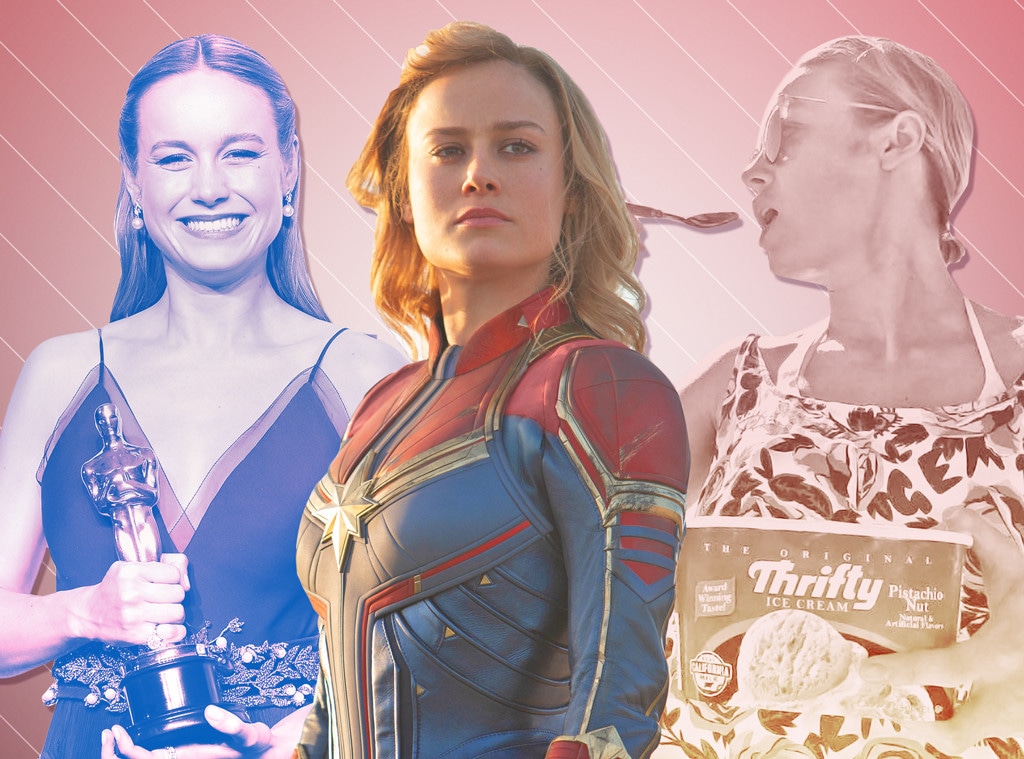 Brie Larson For The Hollywood Reporter Magazine Wallpapers