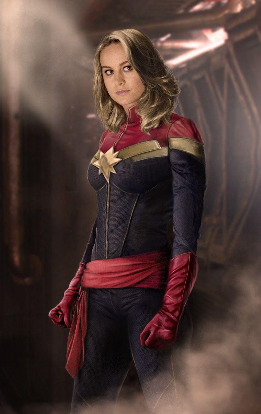 Brie Larson Marvel Wallpapers