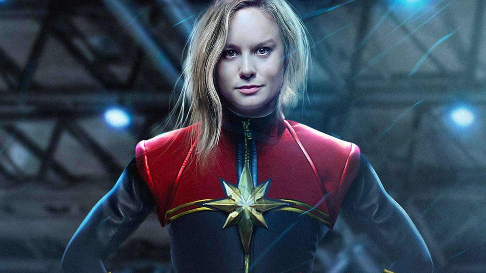 Brie Larson Marvel Wallpapers