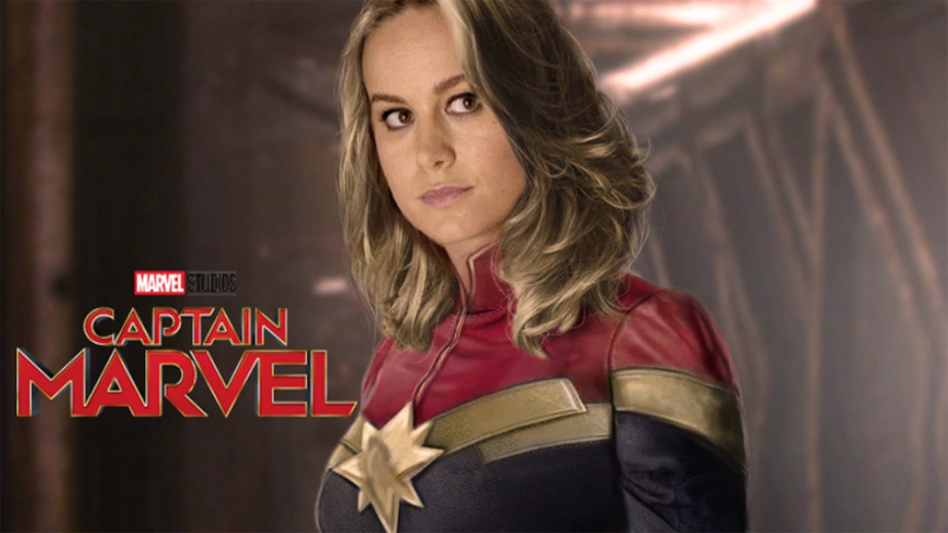 Brie Larson Marvel Wallpapers