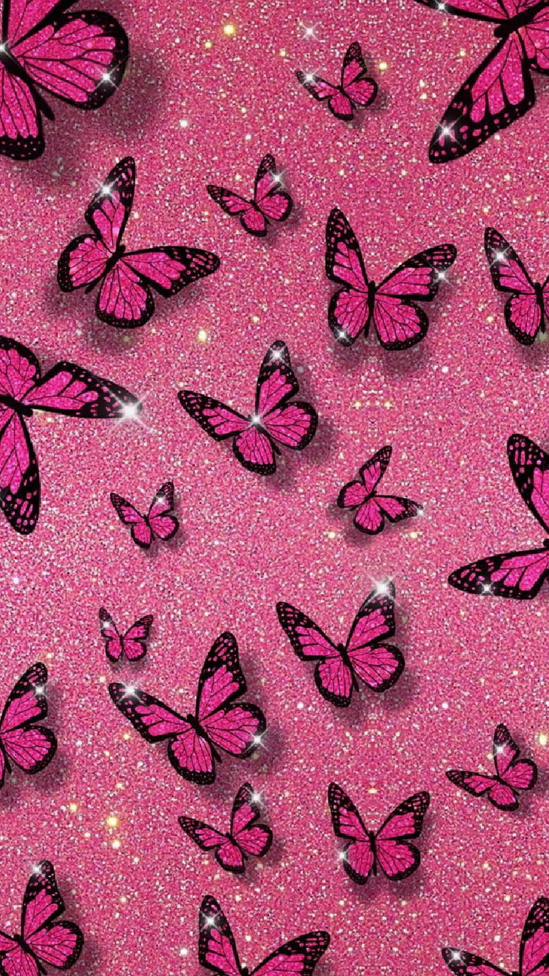 Bright Butterfly Wallpapers