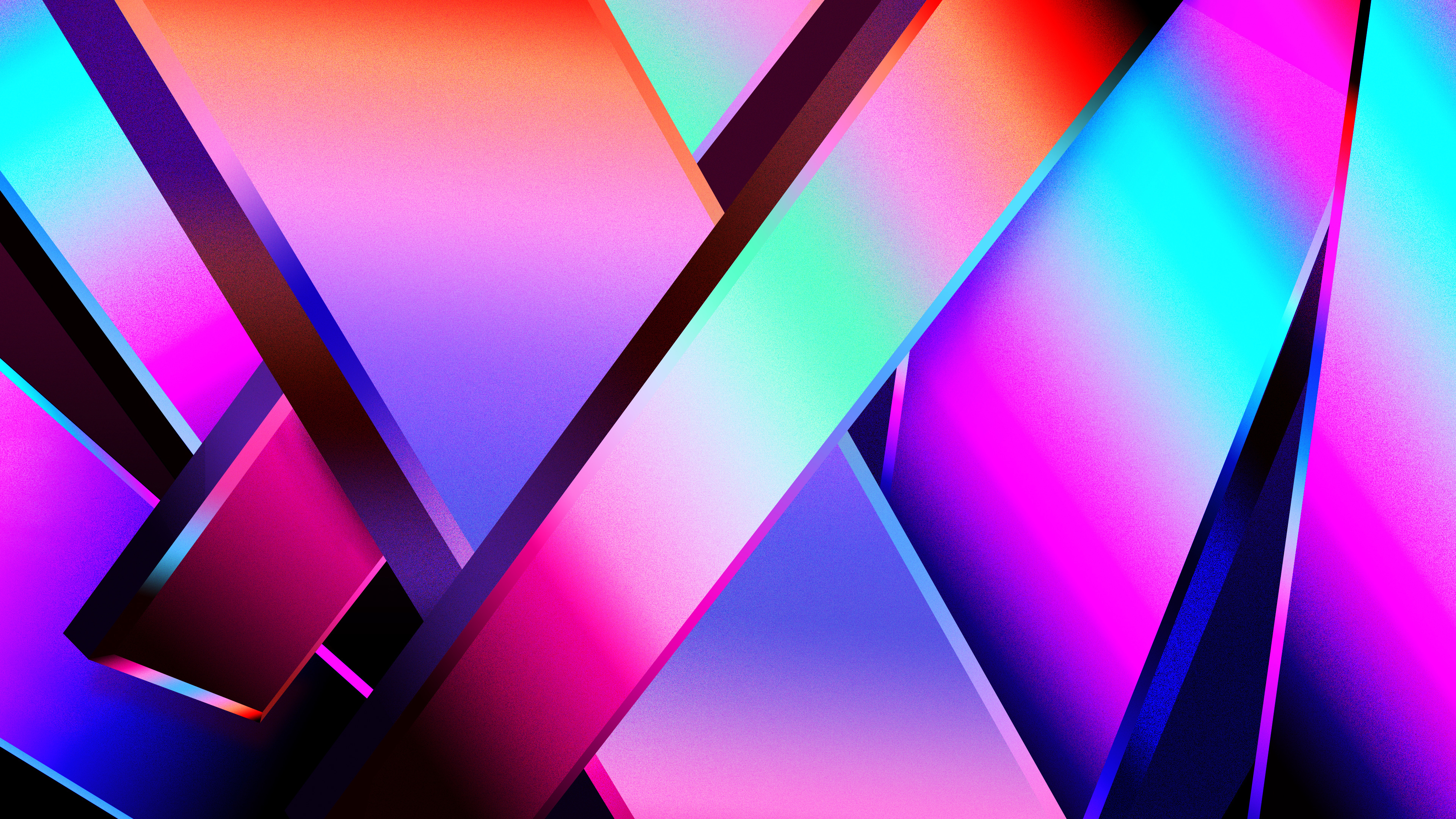 Bright Colorful Abstract Wallpapers