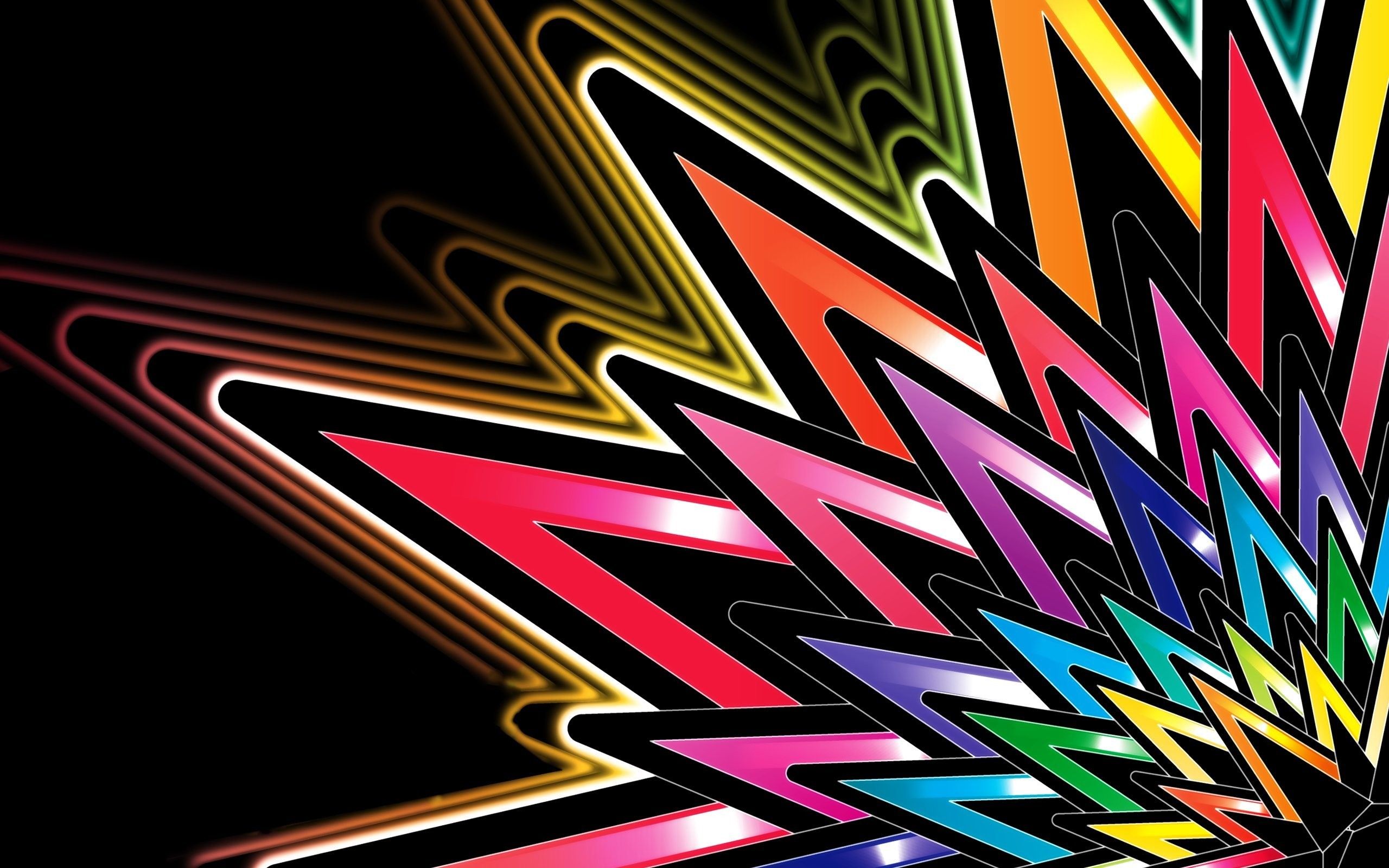 Bright Colorful Abstract Wallpapers