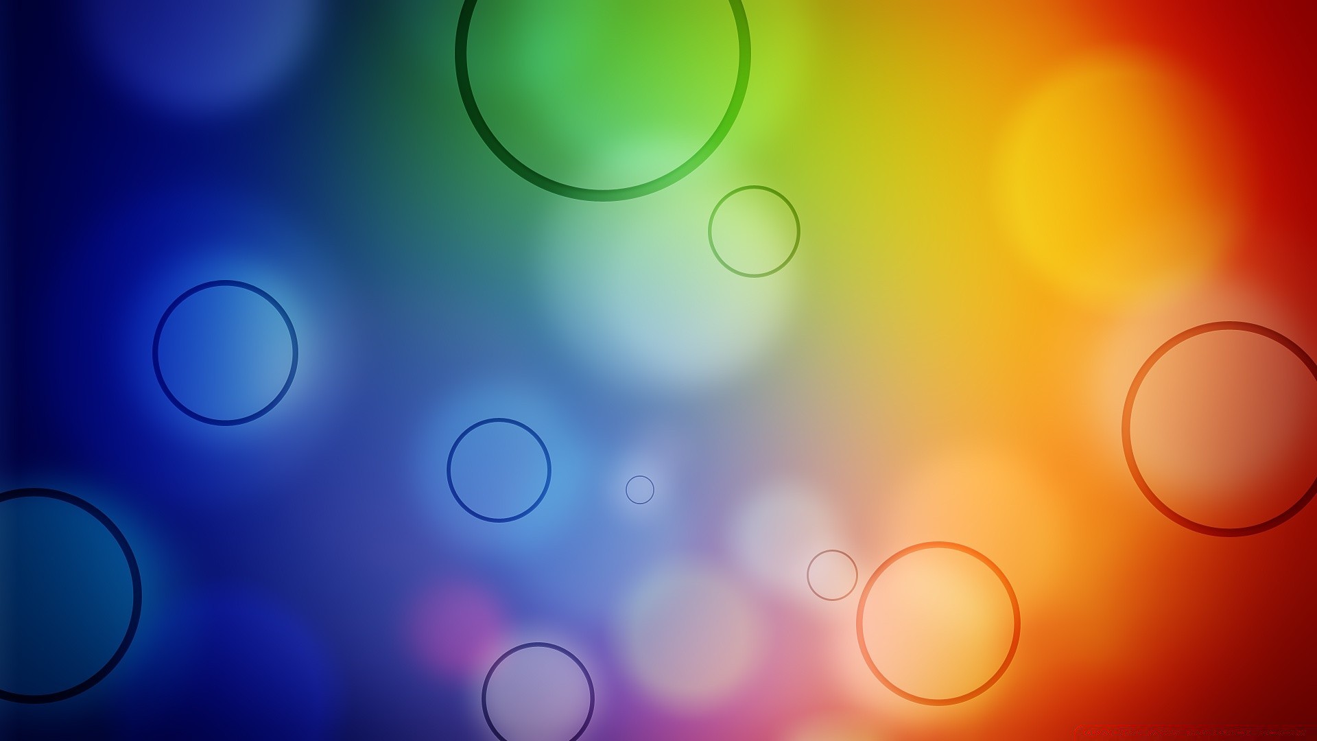 Bright Colorful Abstract Wallpapers